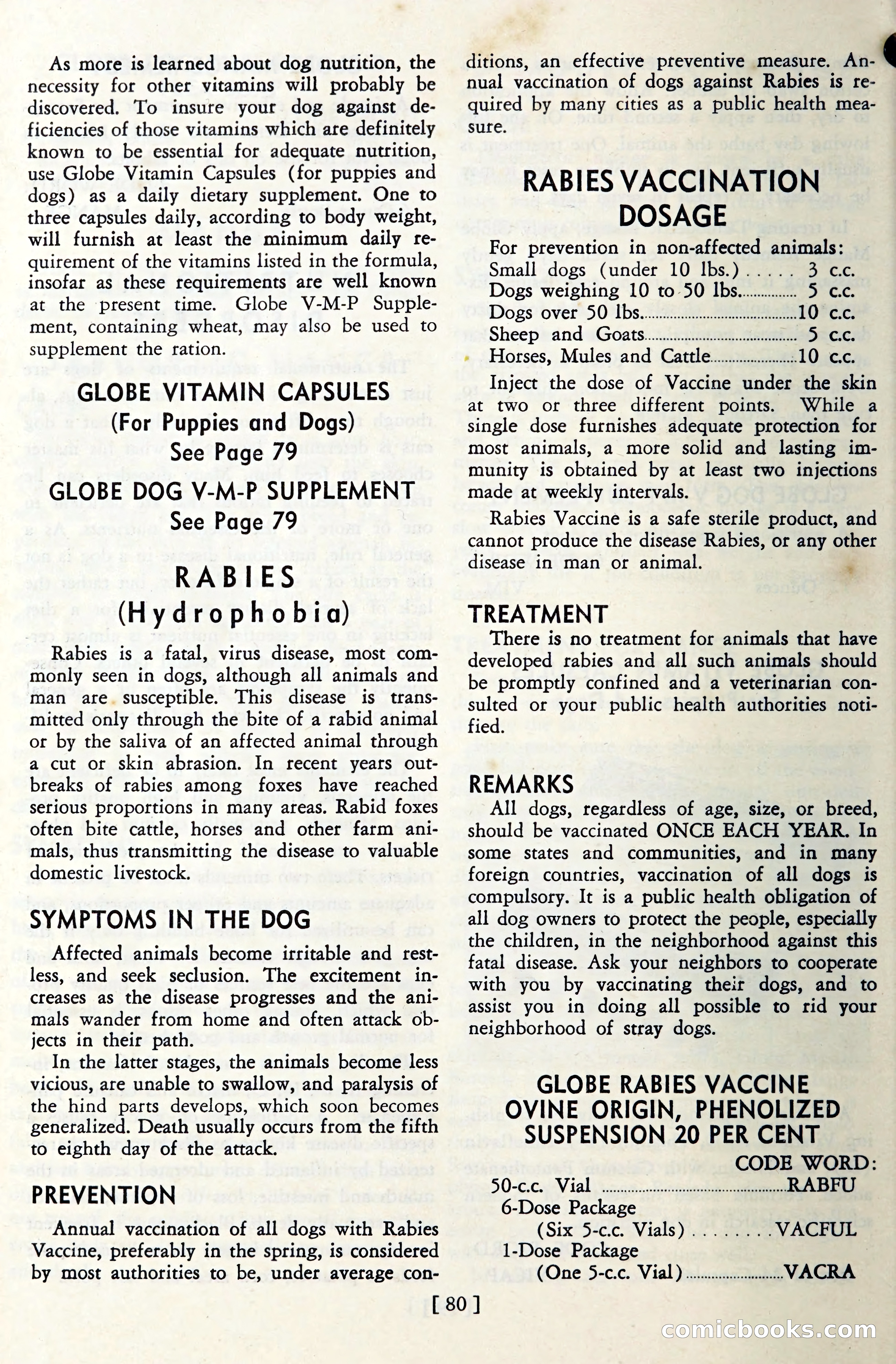 The Globe Blue Book — page 83 of 113