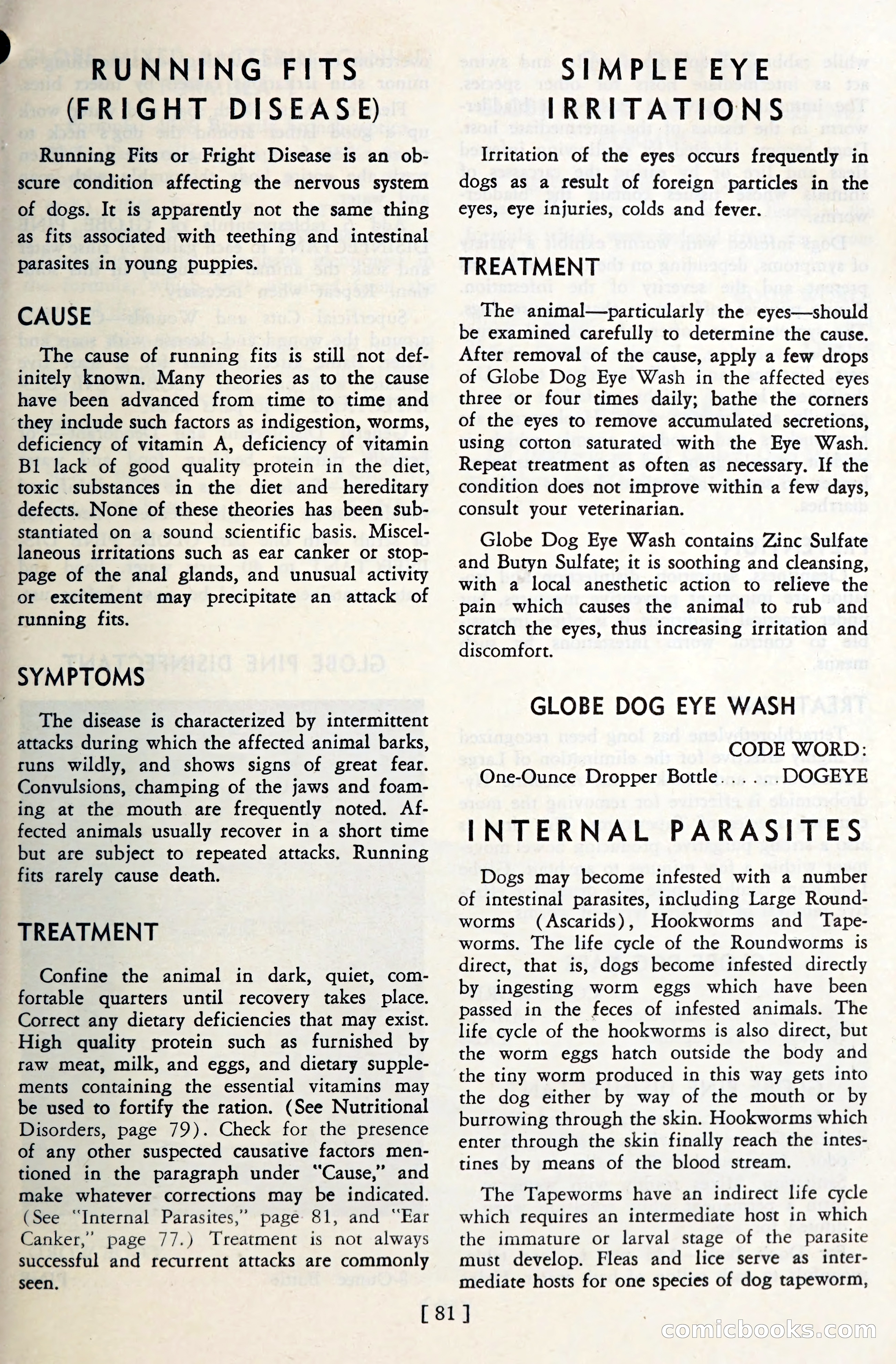 The Globe Blue Book — page 84 of 113