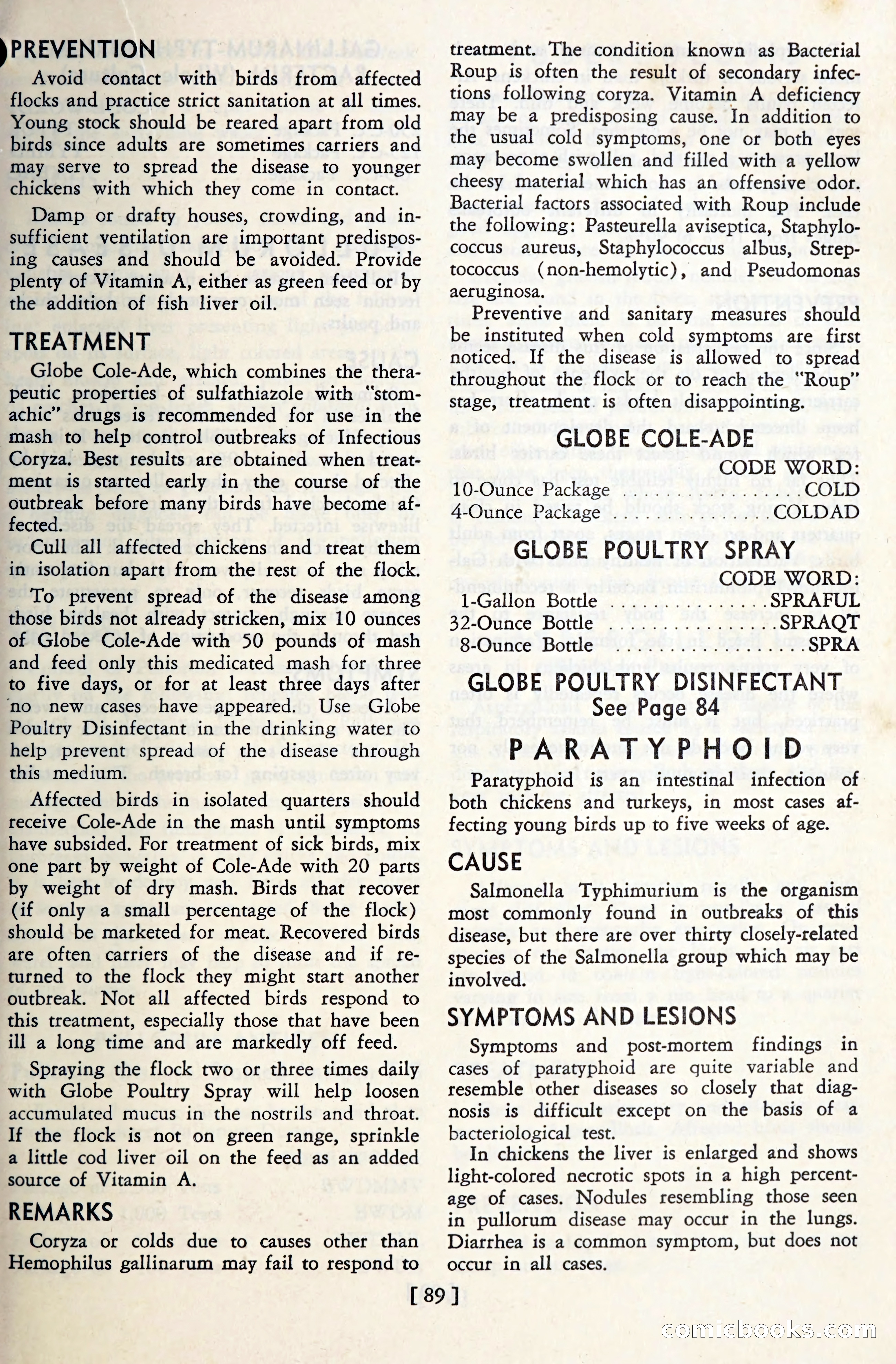 The Globe Blue Book — page 92 of 113
