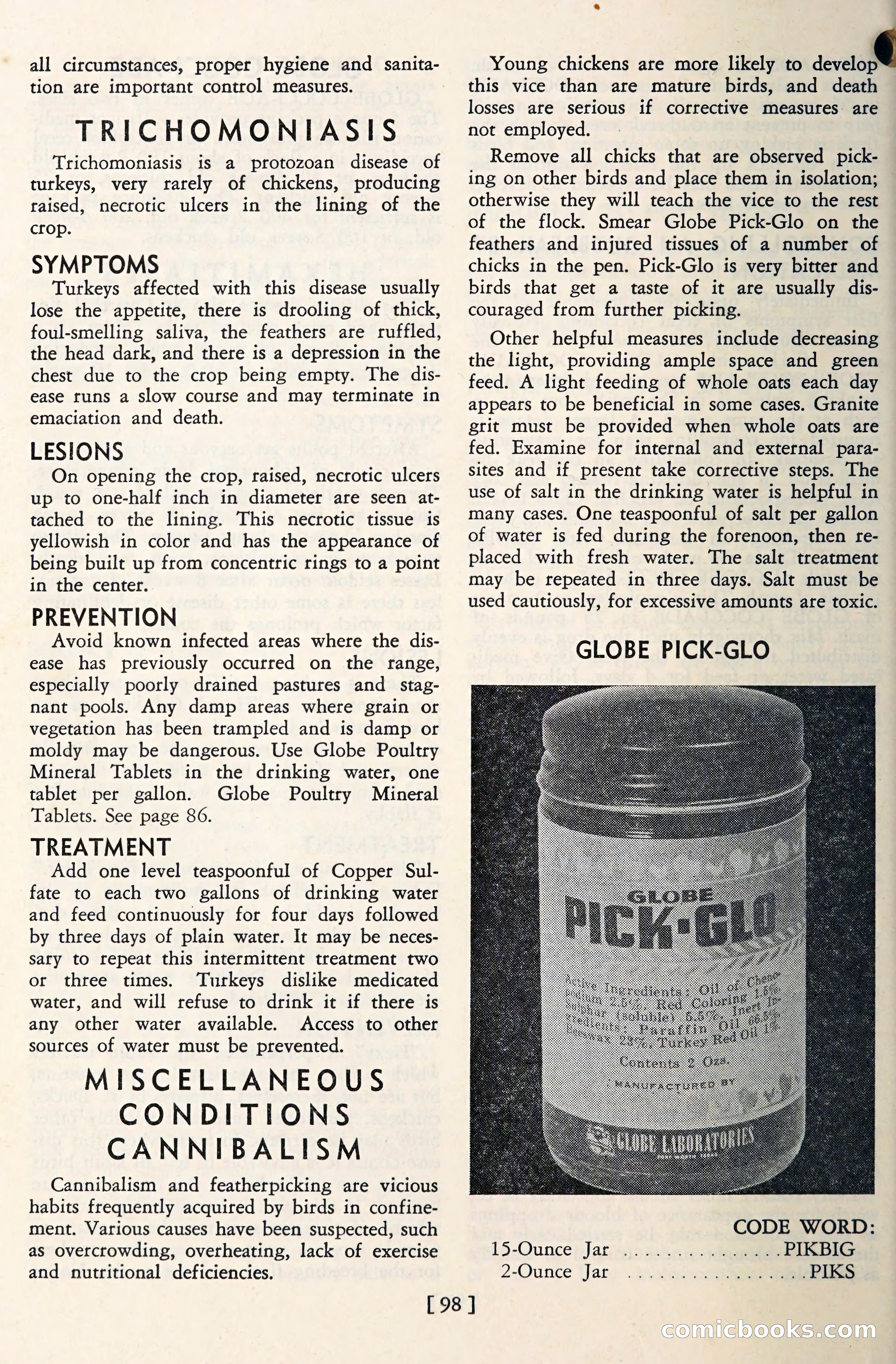 The Globe Blue Book — page 101 of 113