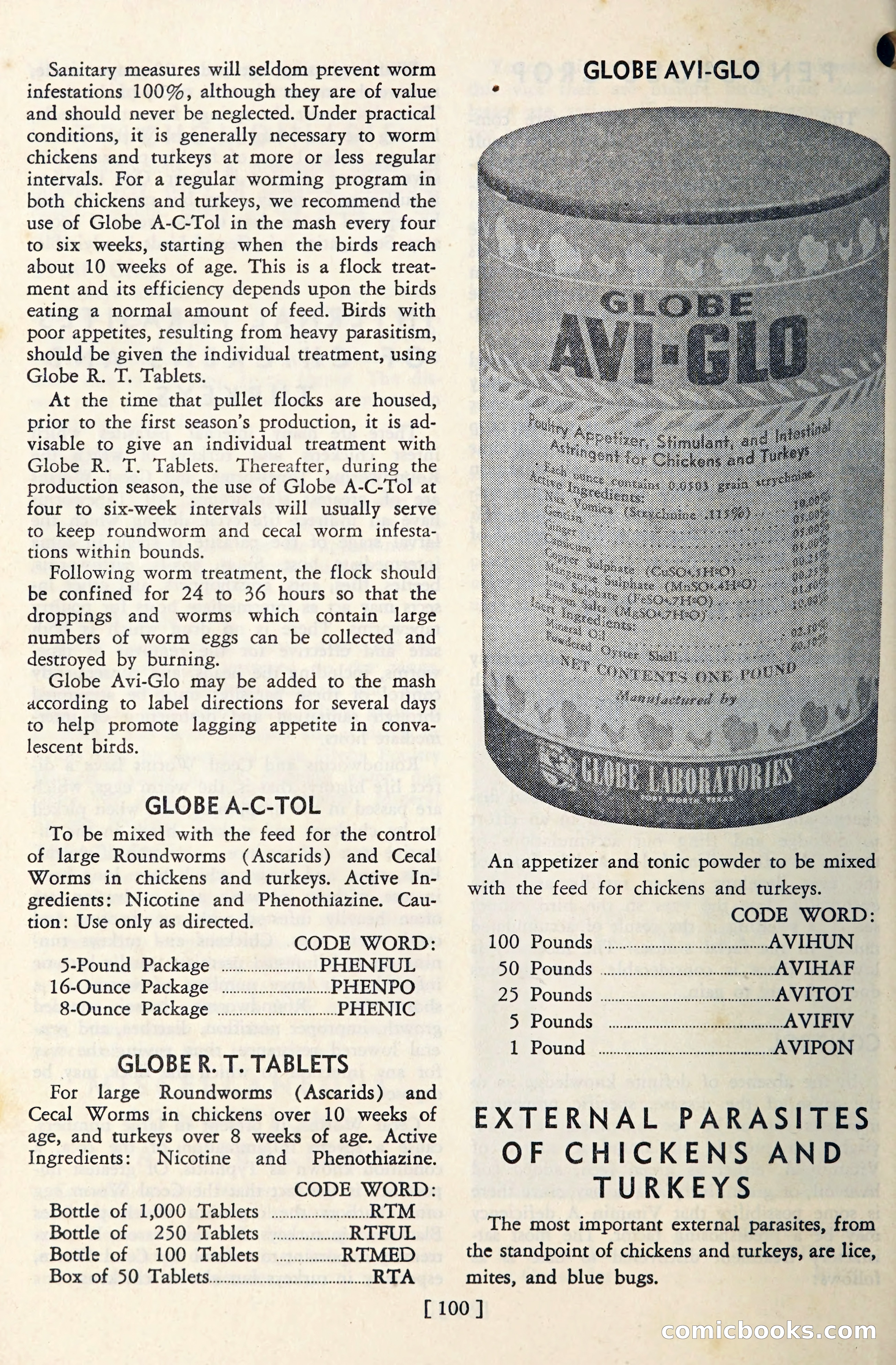 The Globe Blue Book — page 103 of 113