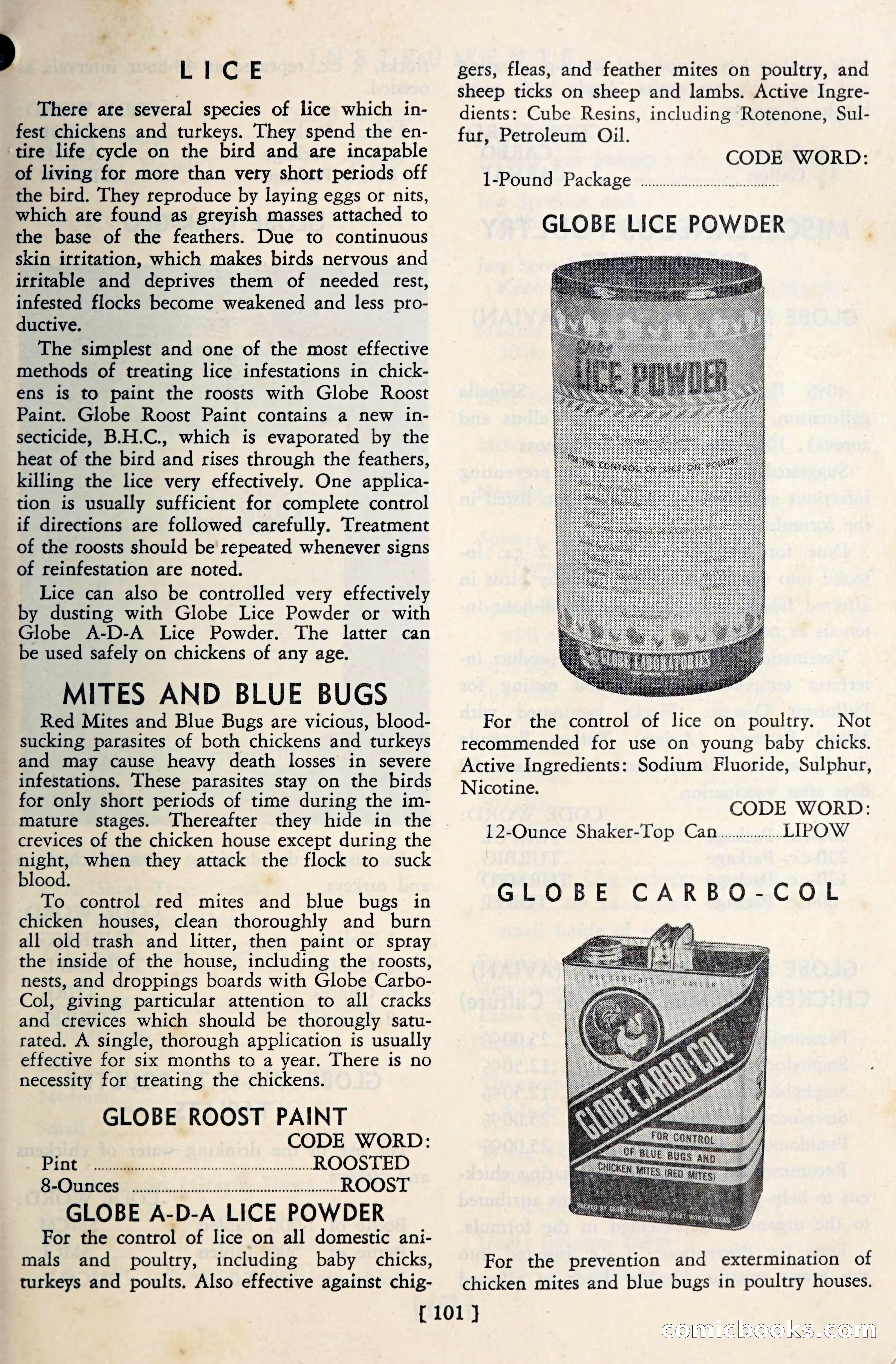 The Globe Blue Book — page 104 of 113