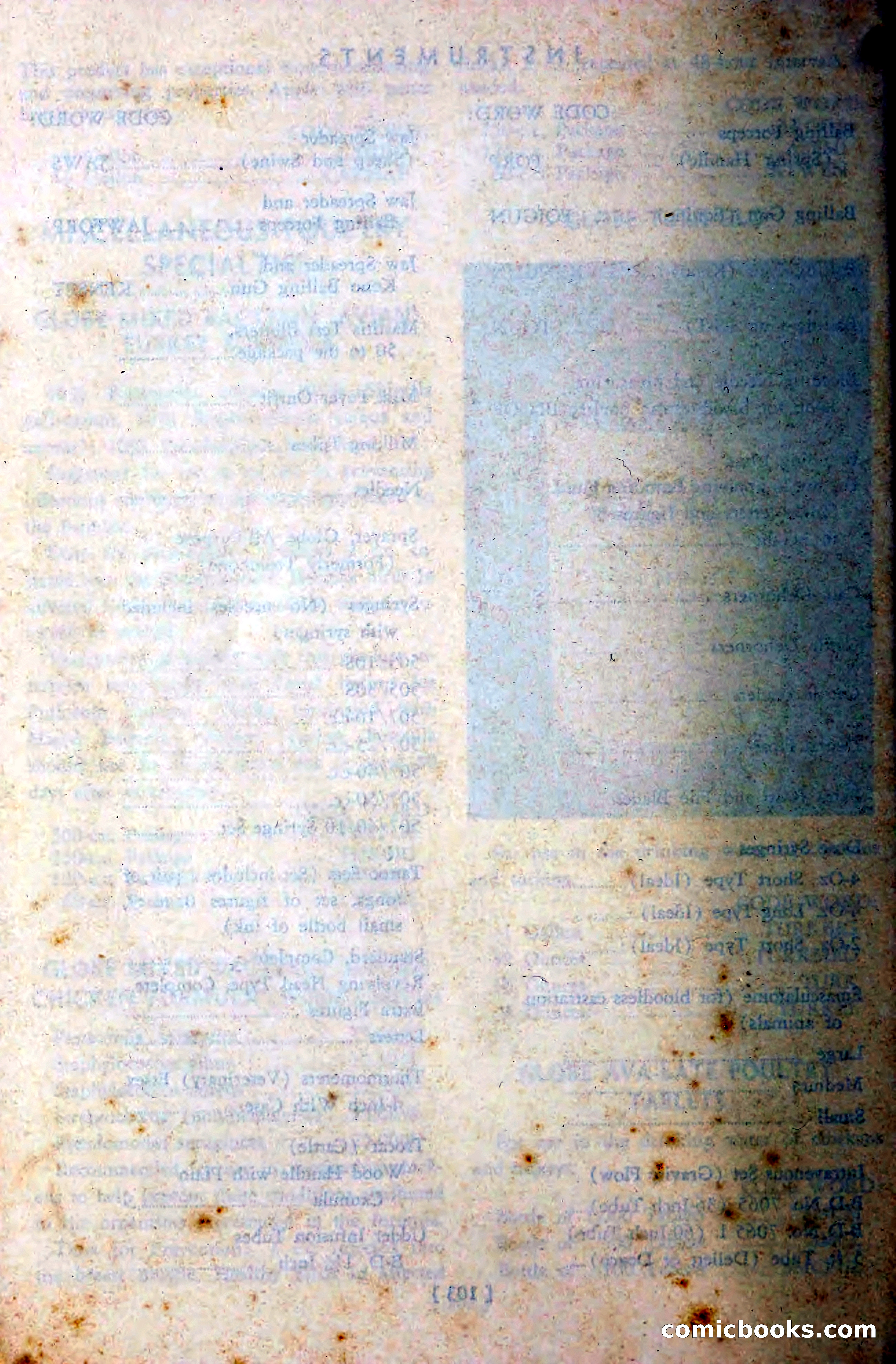 The Globe Blue Book — page 107 of 113