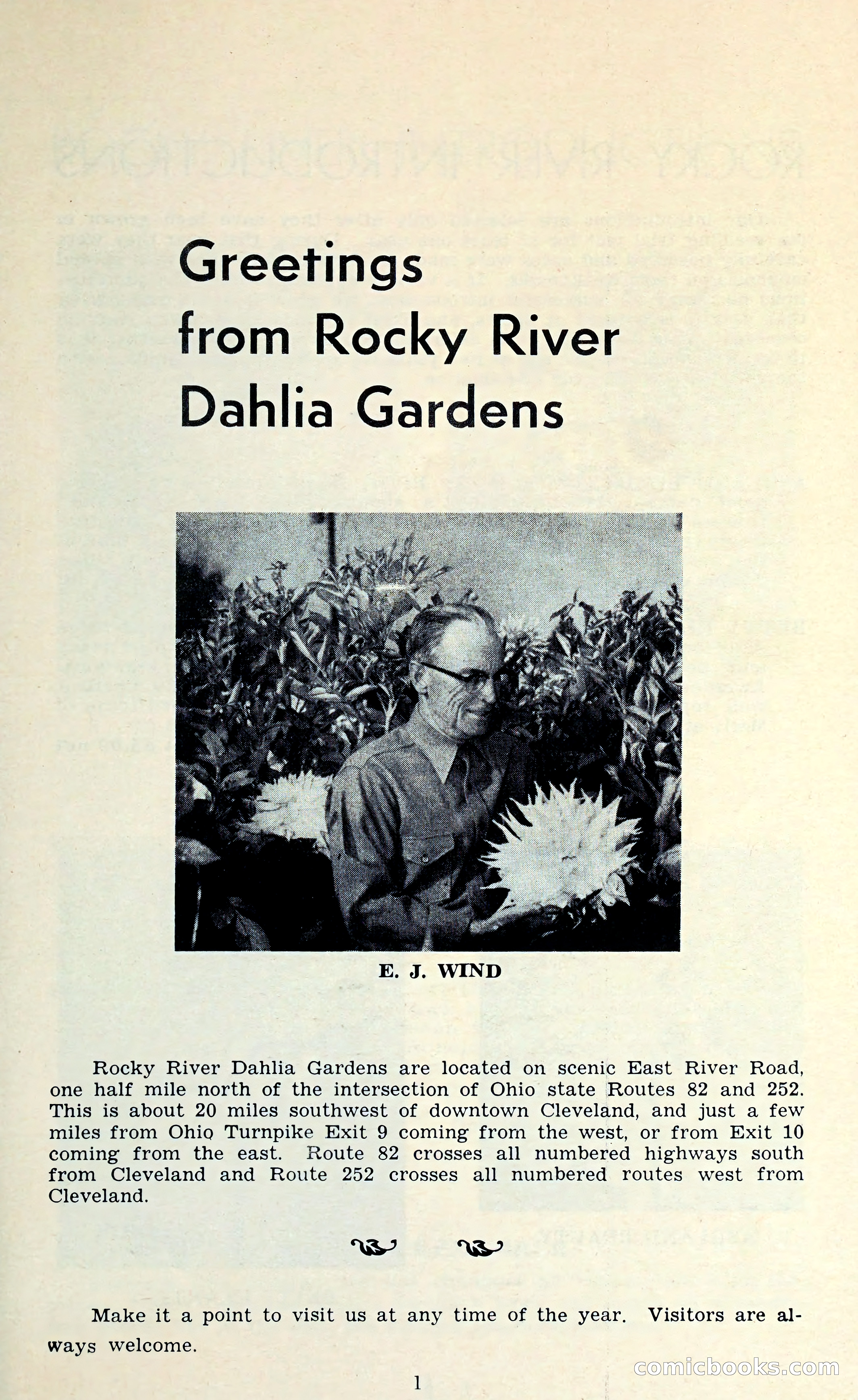The Dahlia Blue Book for 1962 — page 4 of 71