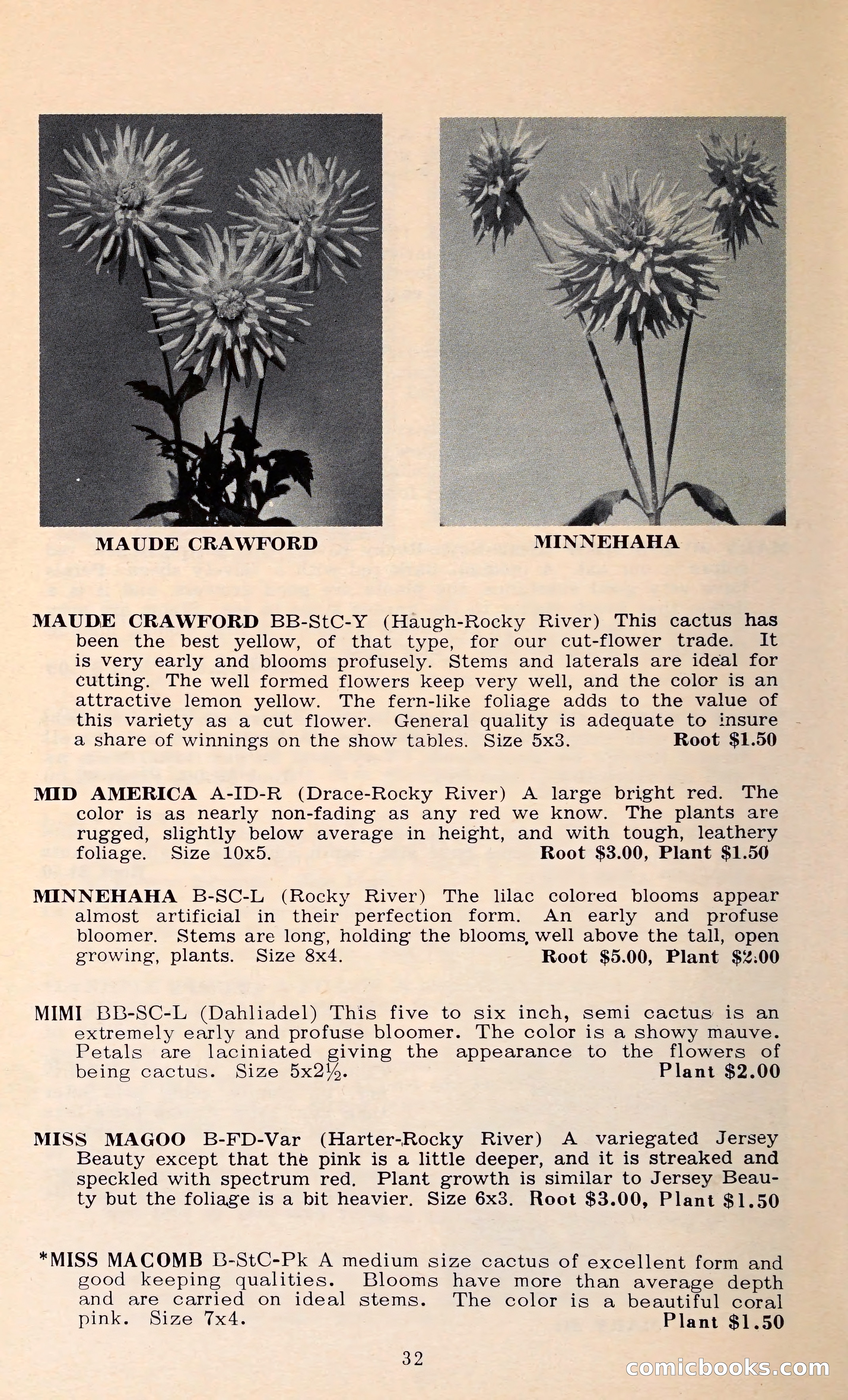The Dahlia Blue Book for 1962 — page 35 of 71