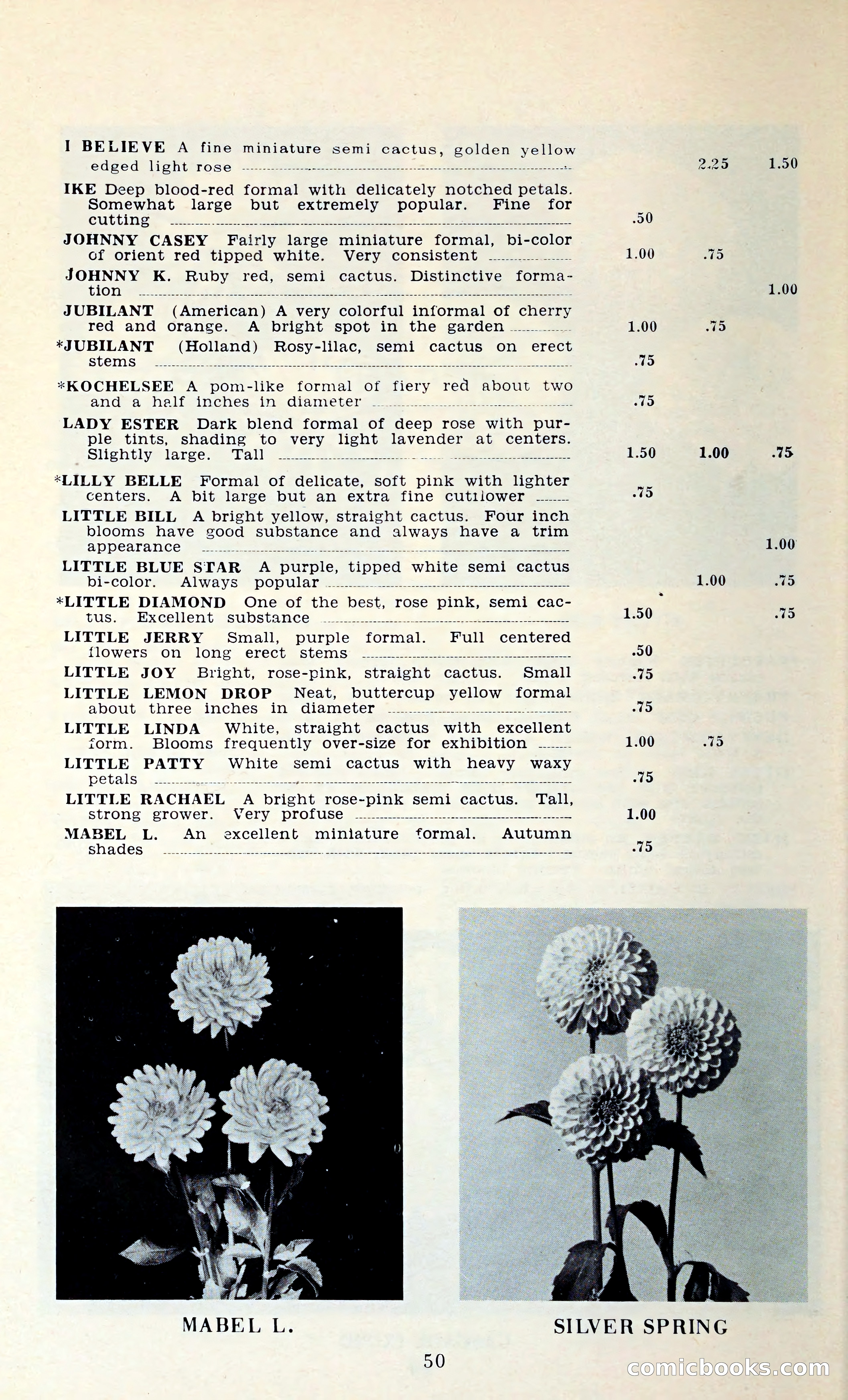 The Dahlia Blue Book for 1962 — page 53 of 71