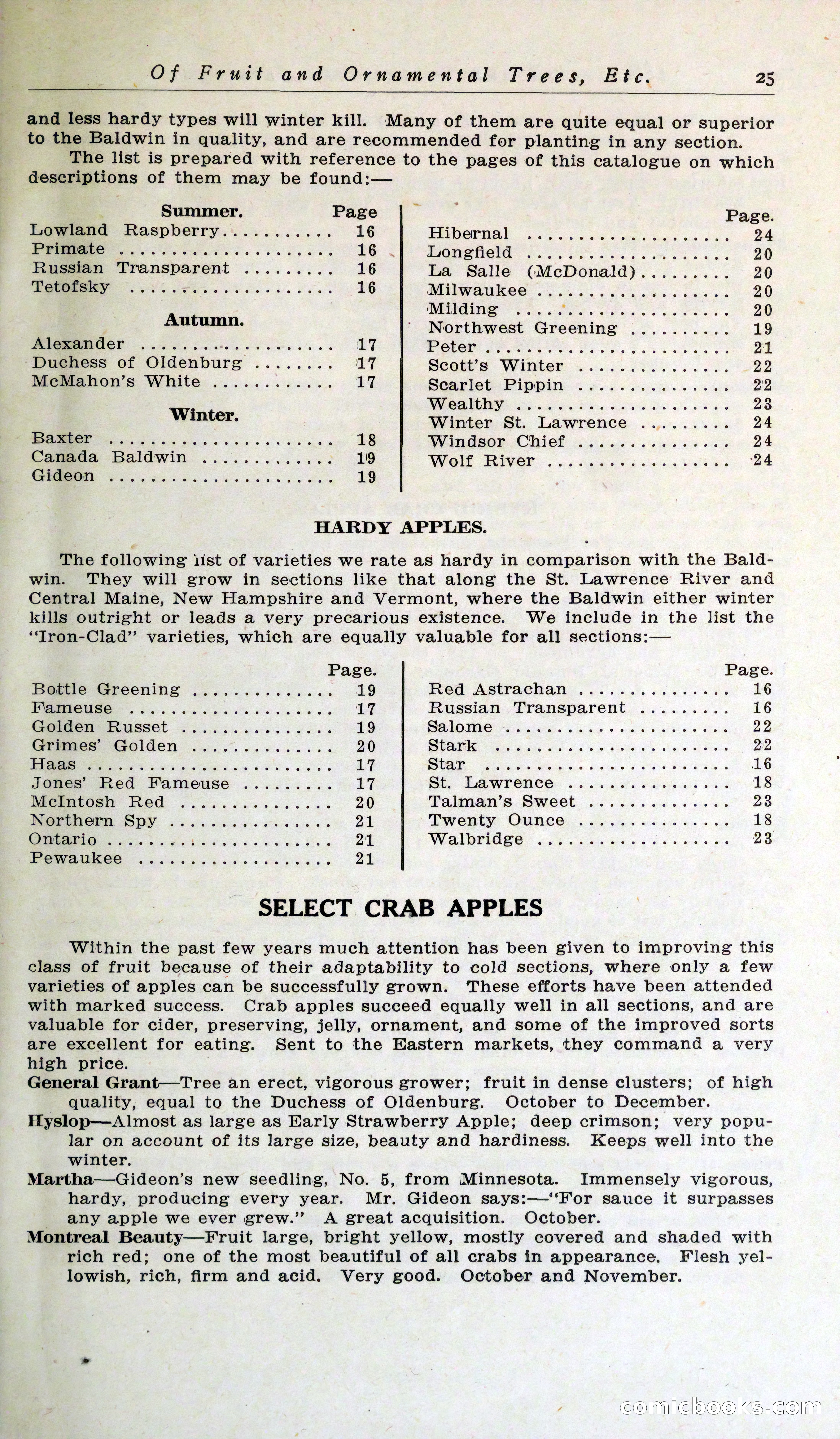 Blue Book of Hardy Trees, Shrubs & Plants — page 29 of 134