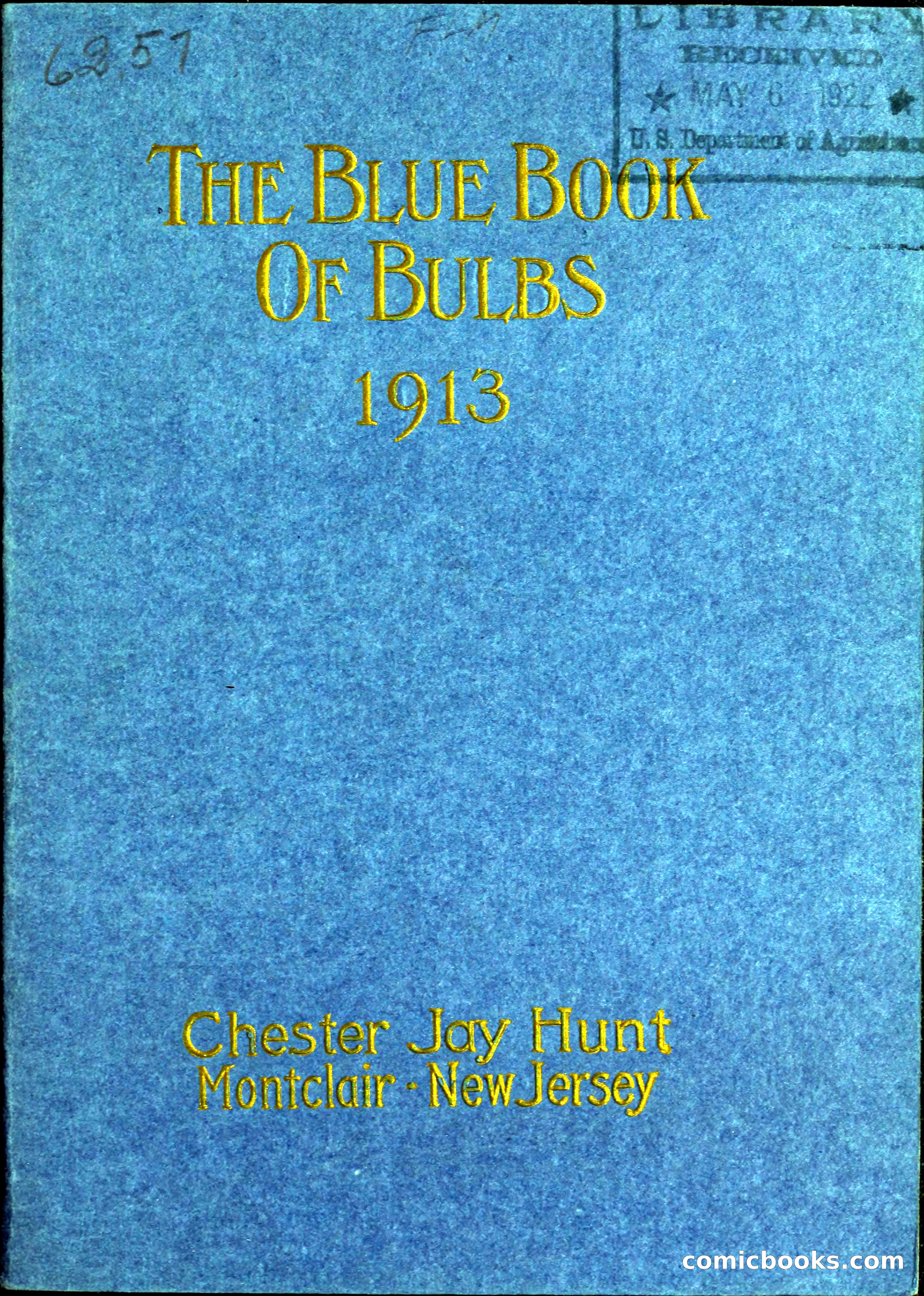 The Blue Book of Bulbs