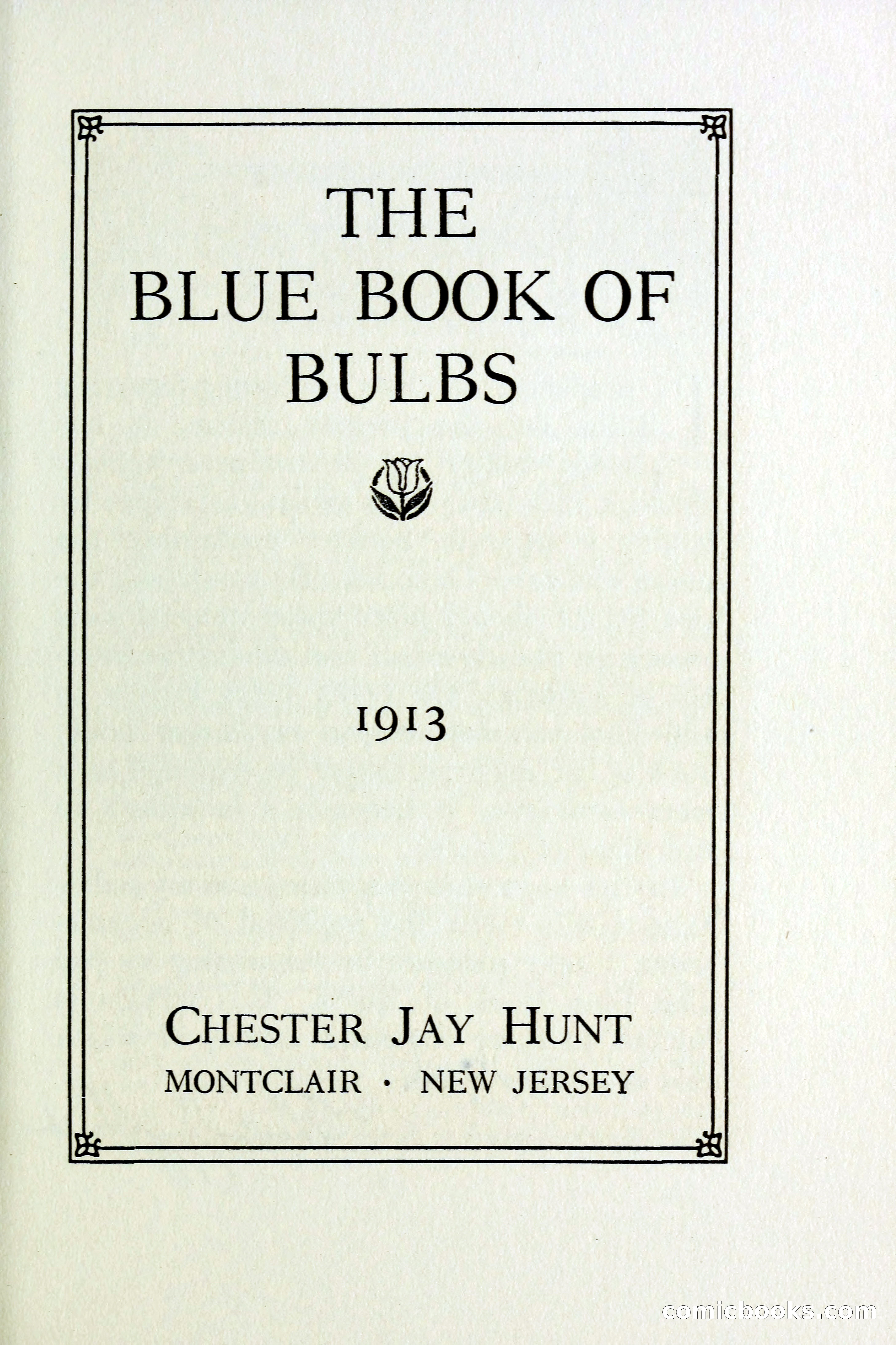 The Blue Book of Bulbs — page 8 of 97