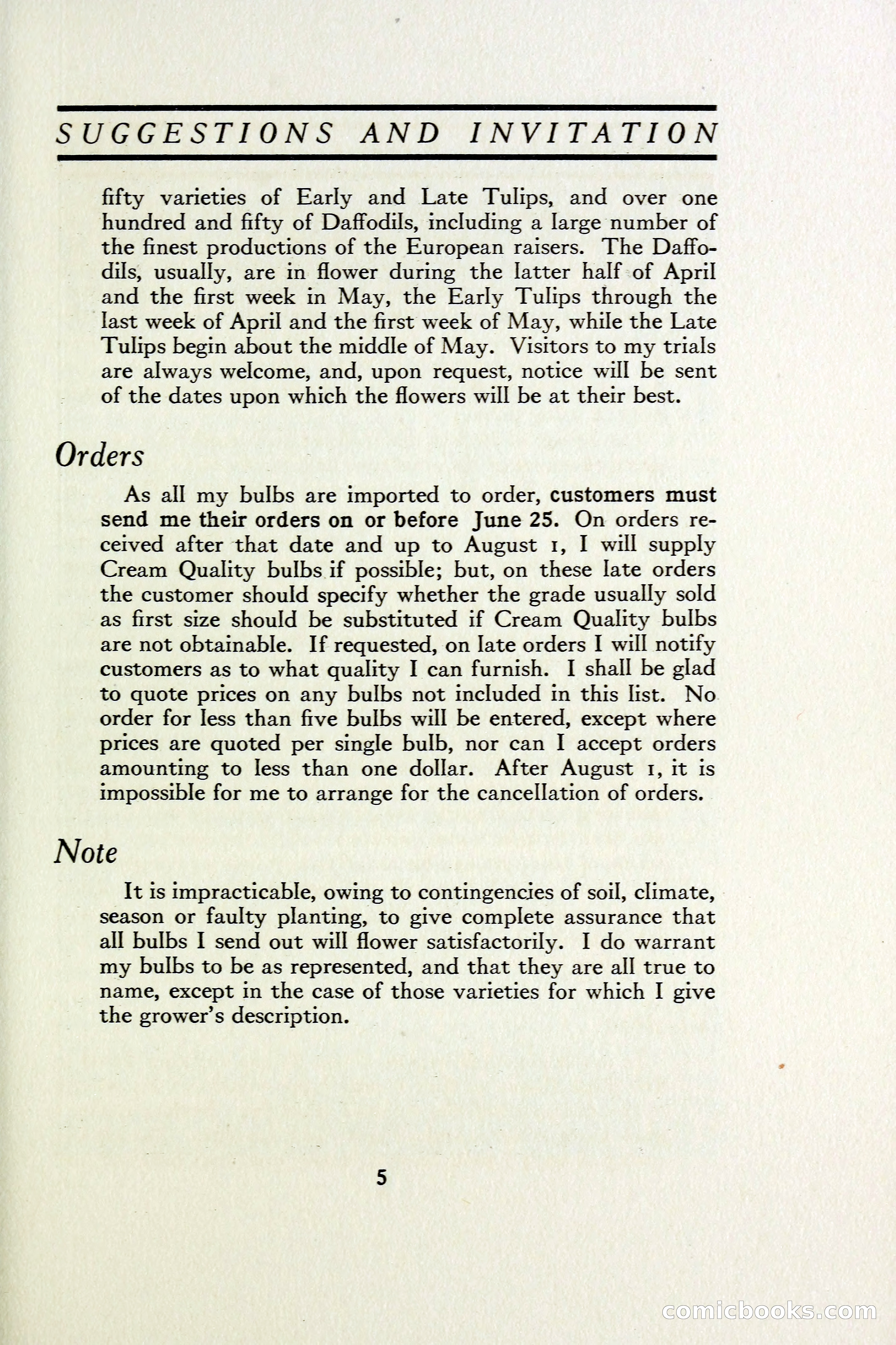 The Blue Book of Bulbs — page 12 of 97