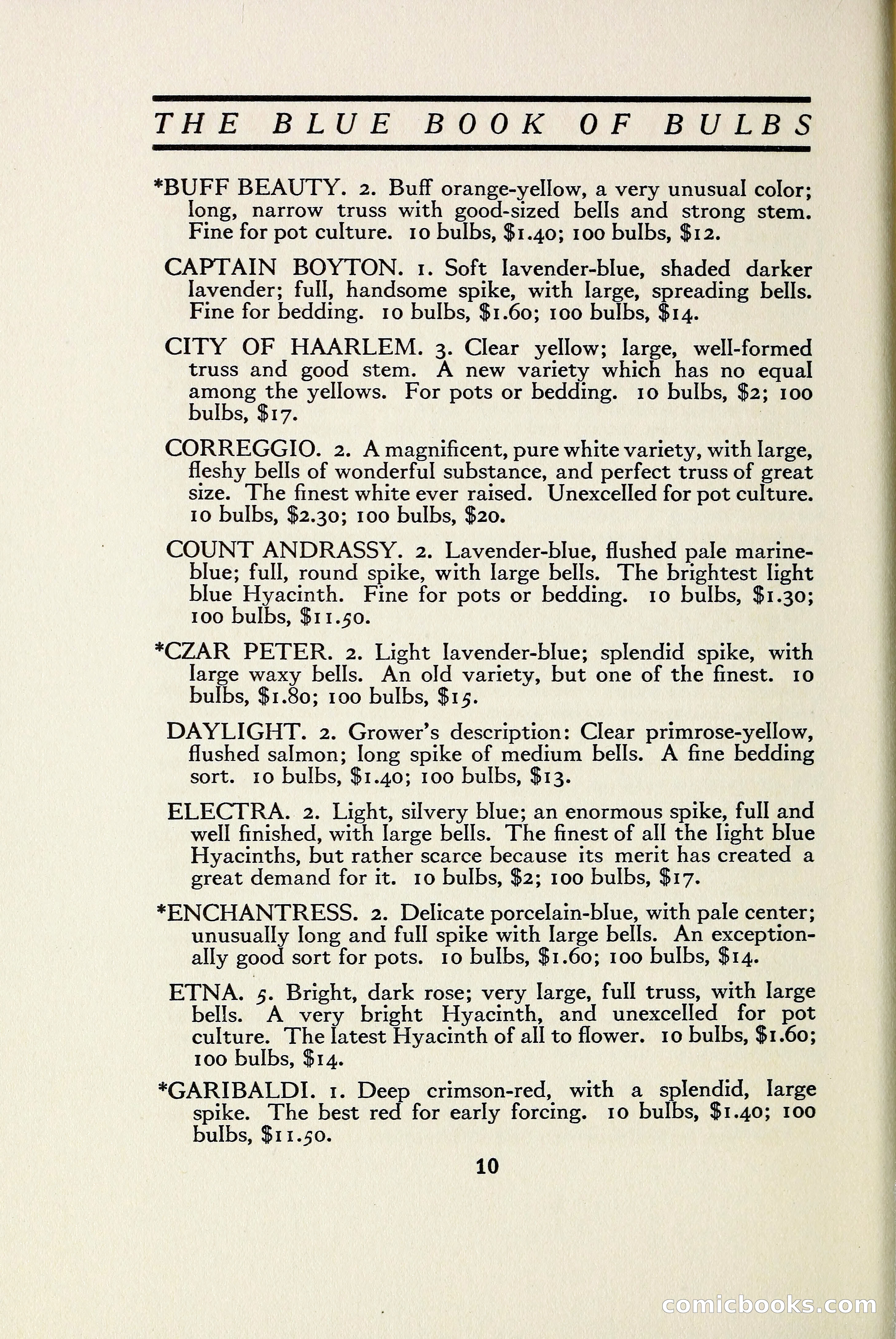 The Blue Book of Bulbs — page 17 of 97