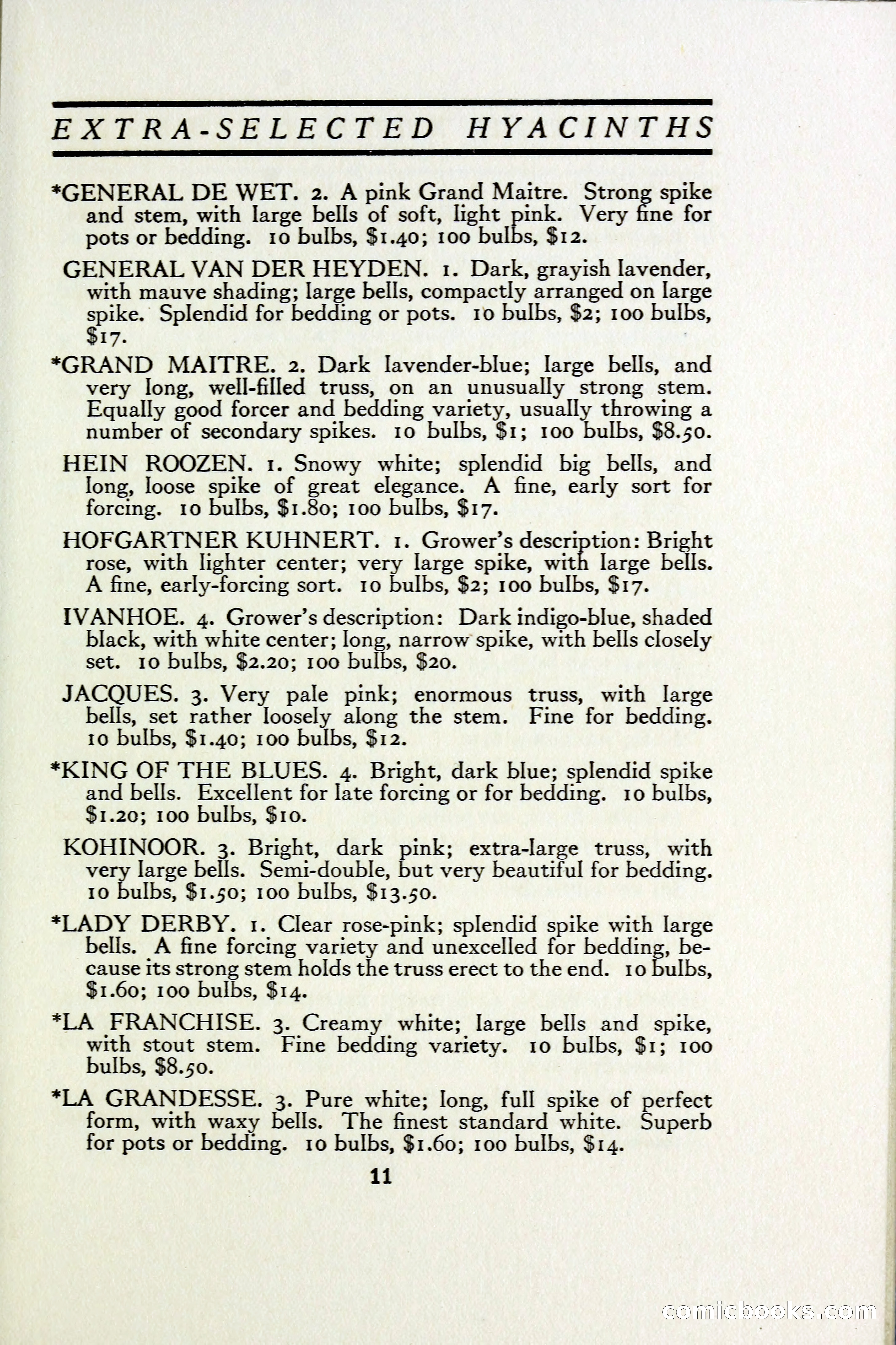 The Blue Book of Bulbs — page 18 of 97