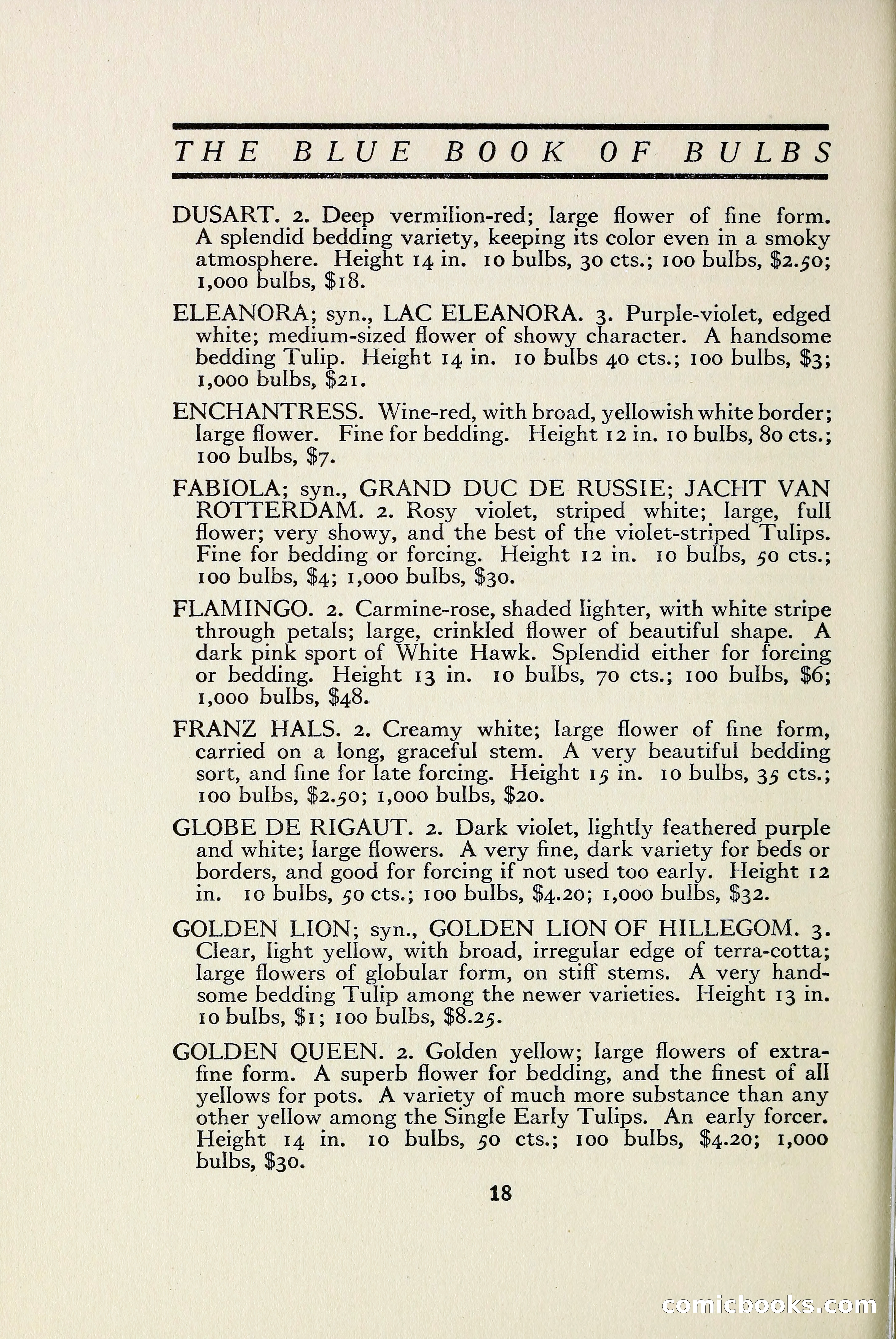 The Blue Book of Bulbs — page 25 of 97