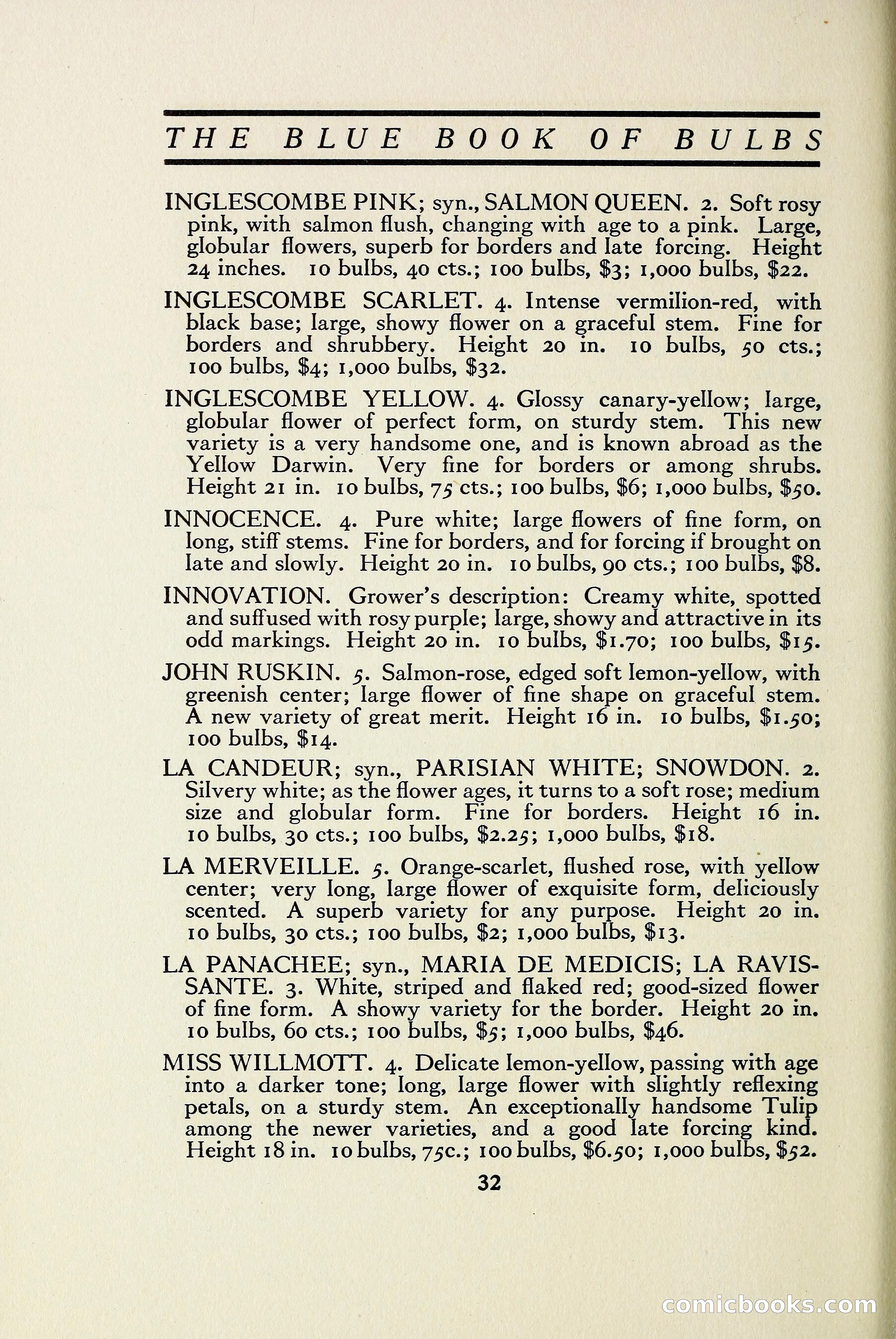 The Blue Book of Bulbs — page 39 of 97