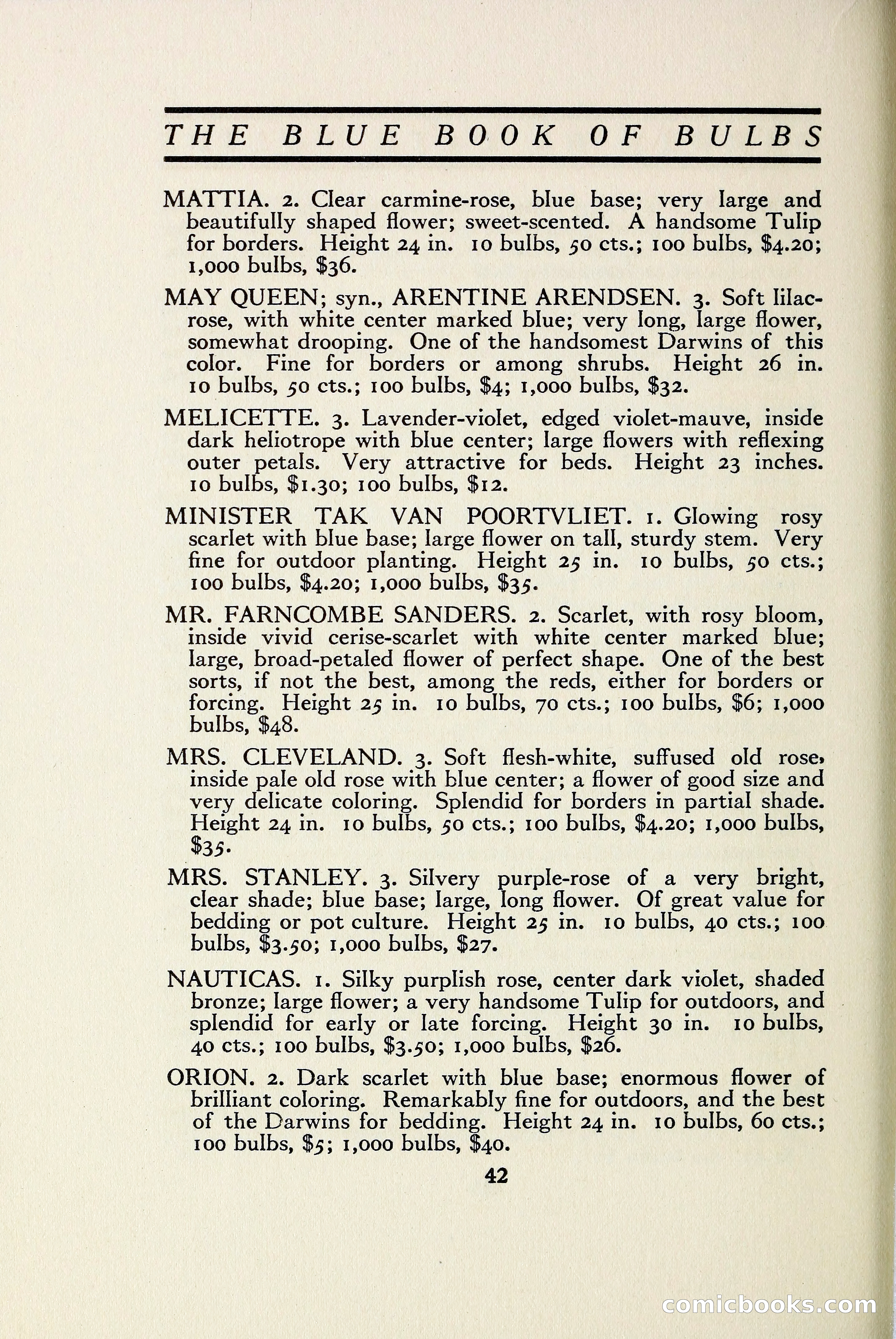 The Blue Book of Bulbs — page 49 of 97