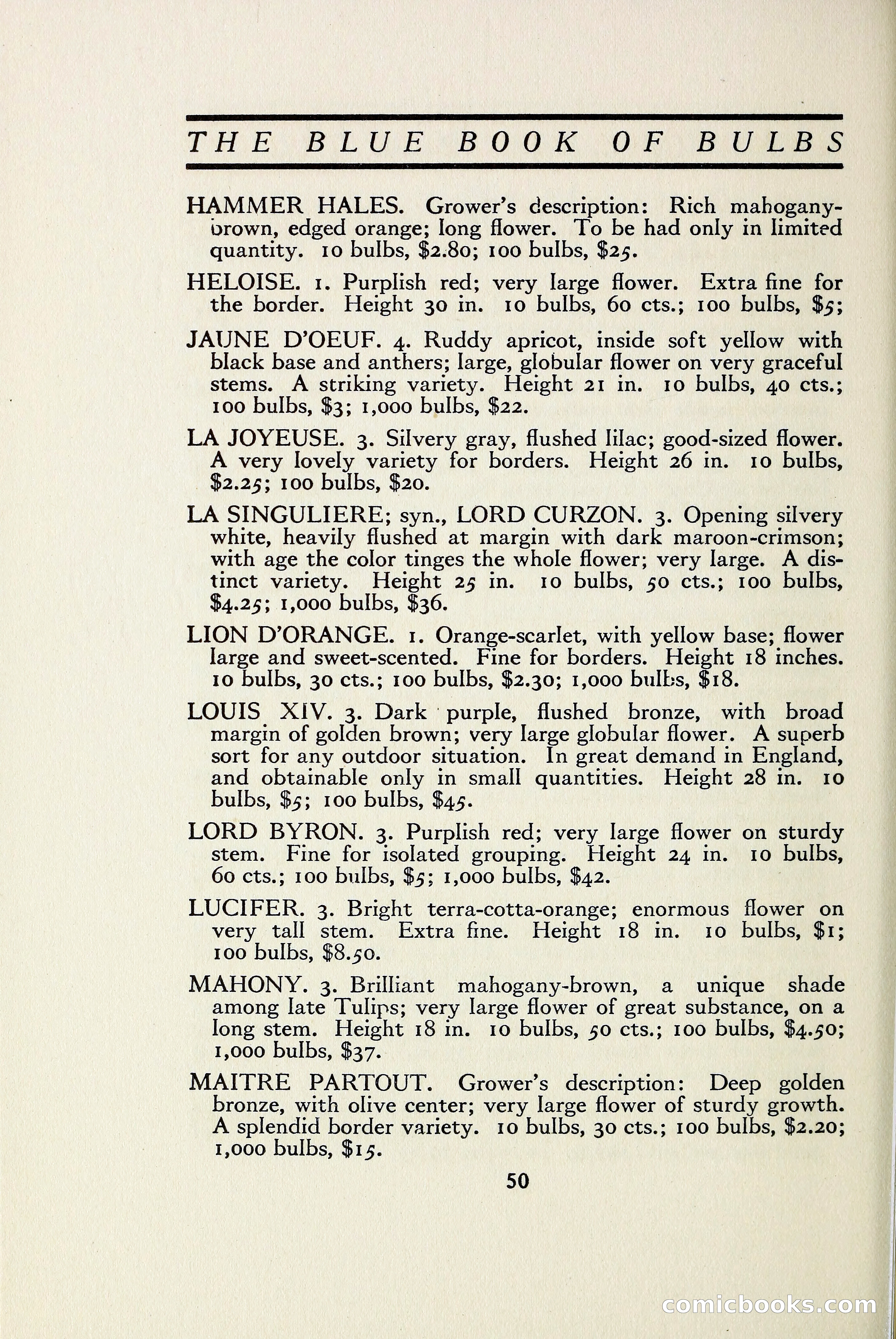 The Blue Book of Bulbs — page 57 of 97