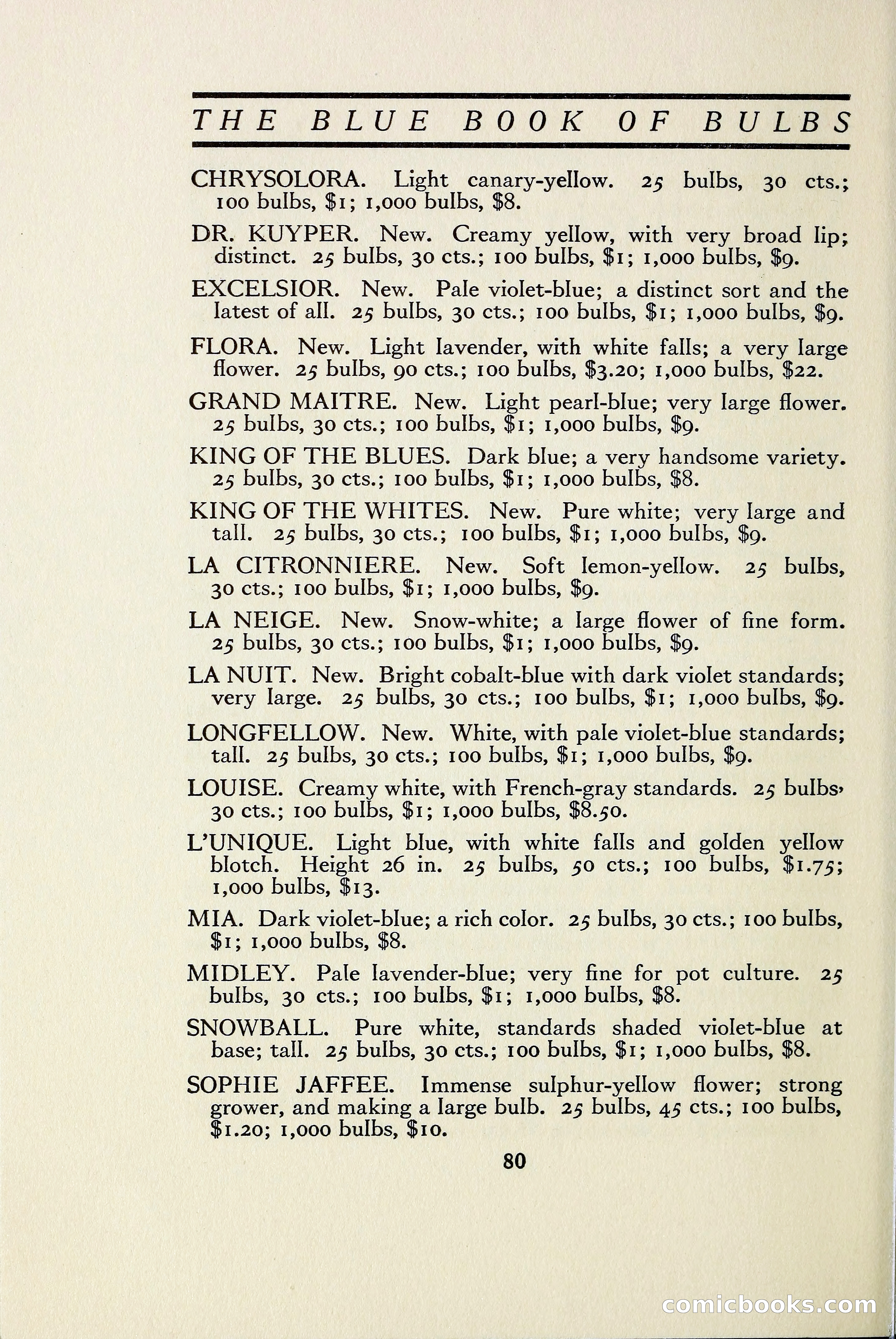 The Blue Book of Bulbs — page 89 of 97