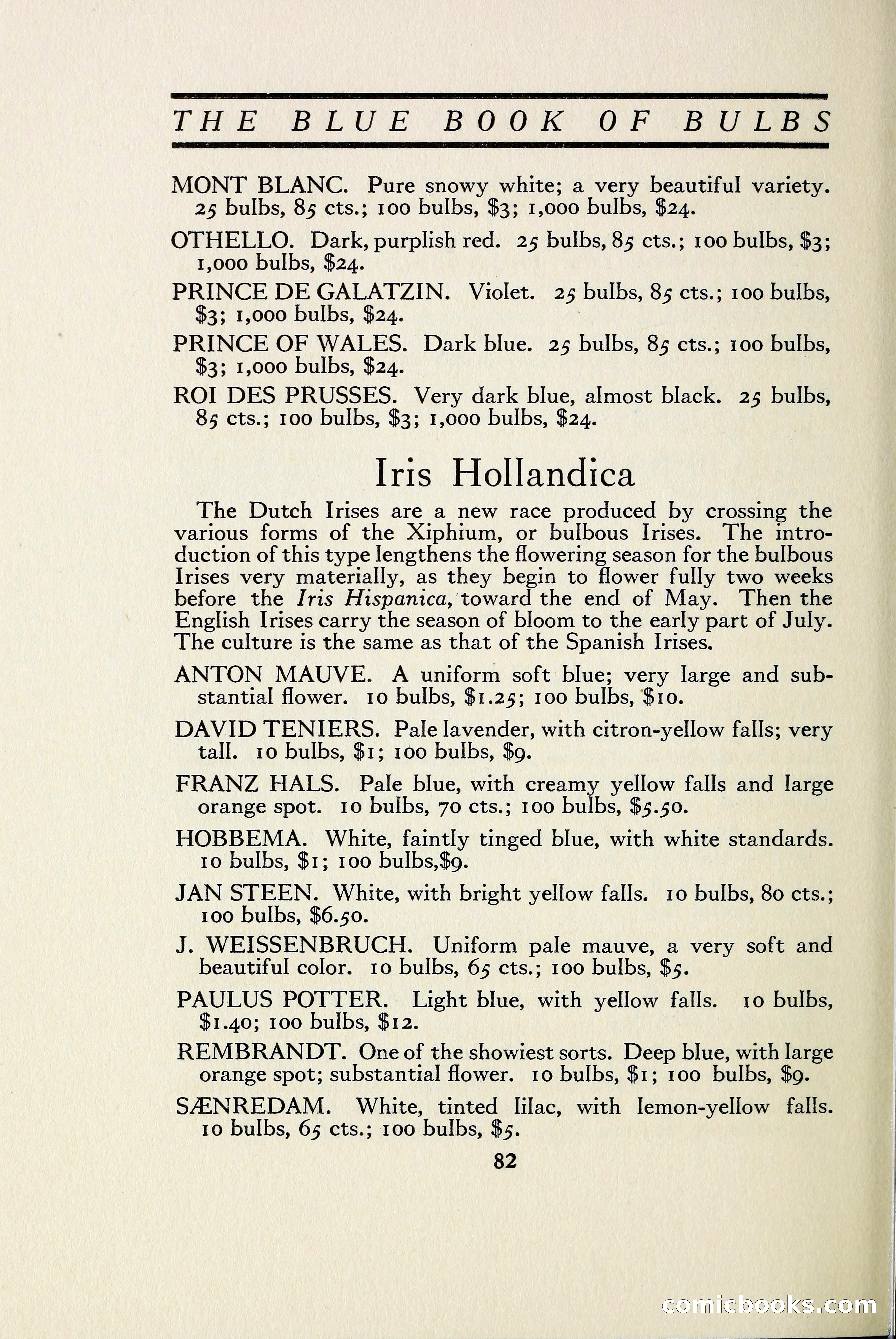 The Blue Book of Bulbs — page 91 of 97
