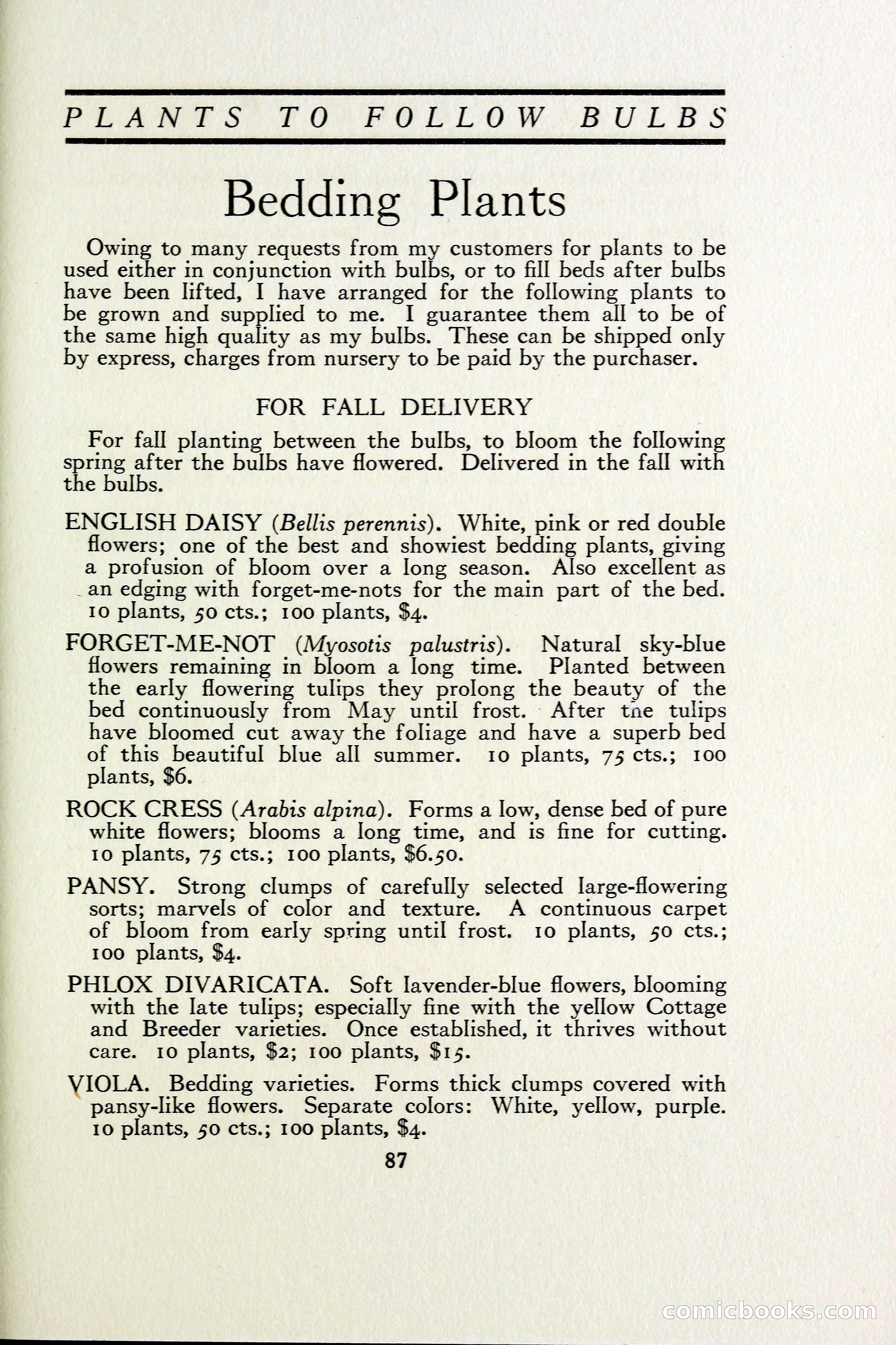 The Blue Book of Bulbs — page 96 of 97