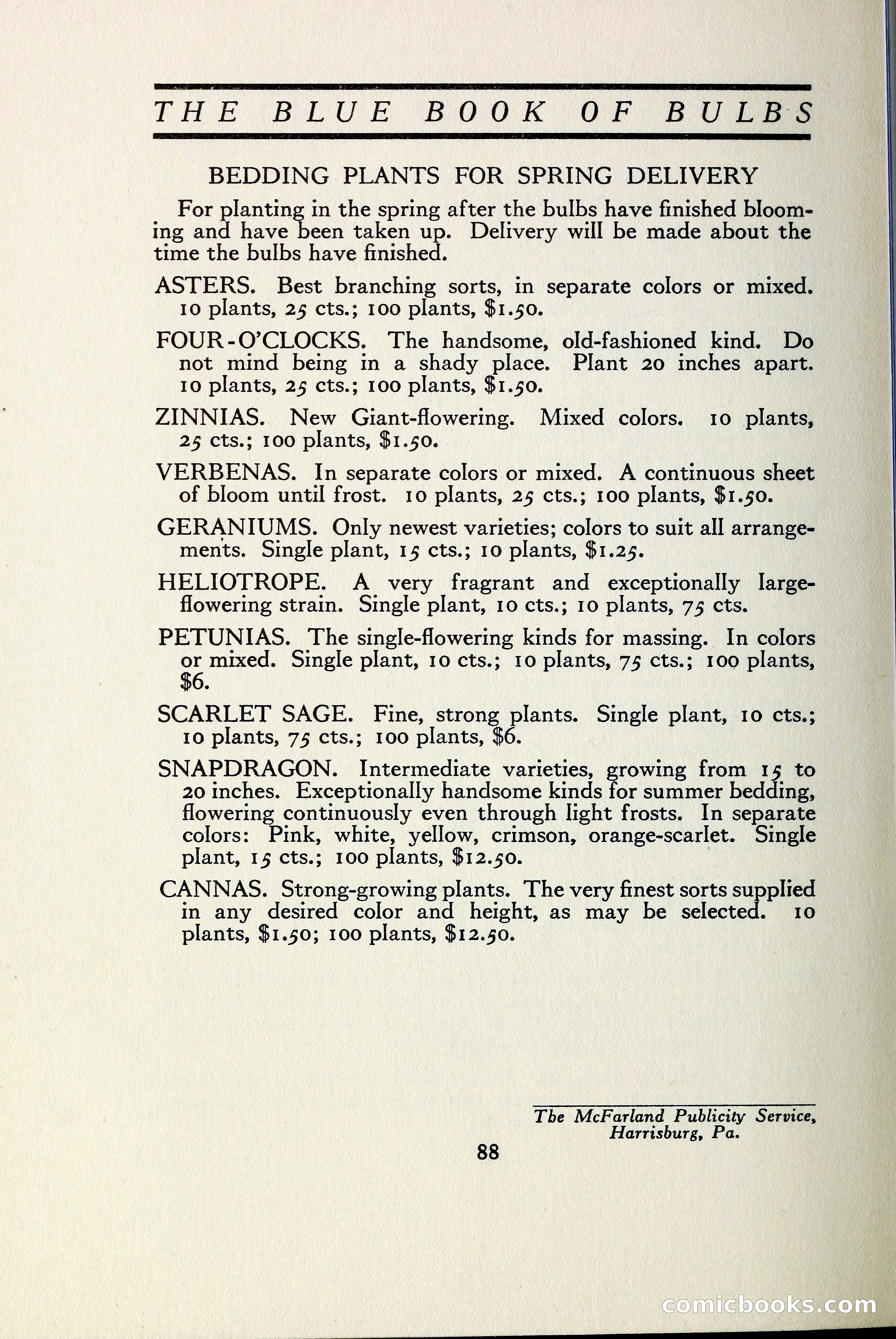 The Blue Book of Bulbs — page 97 of 97