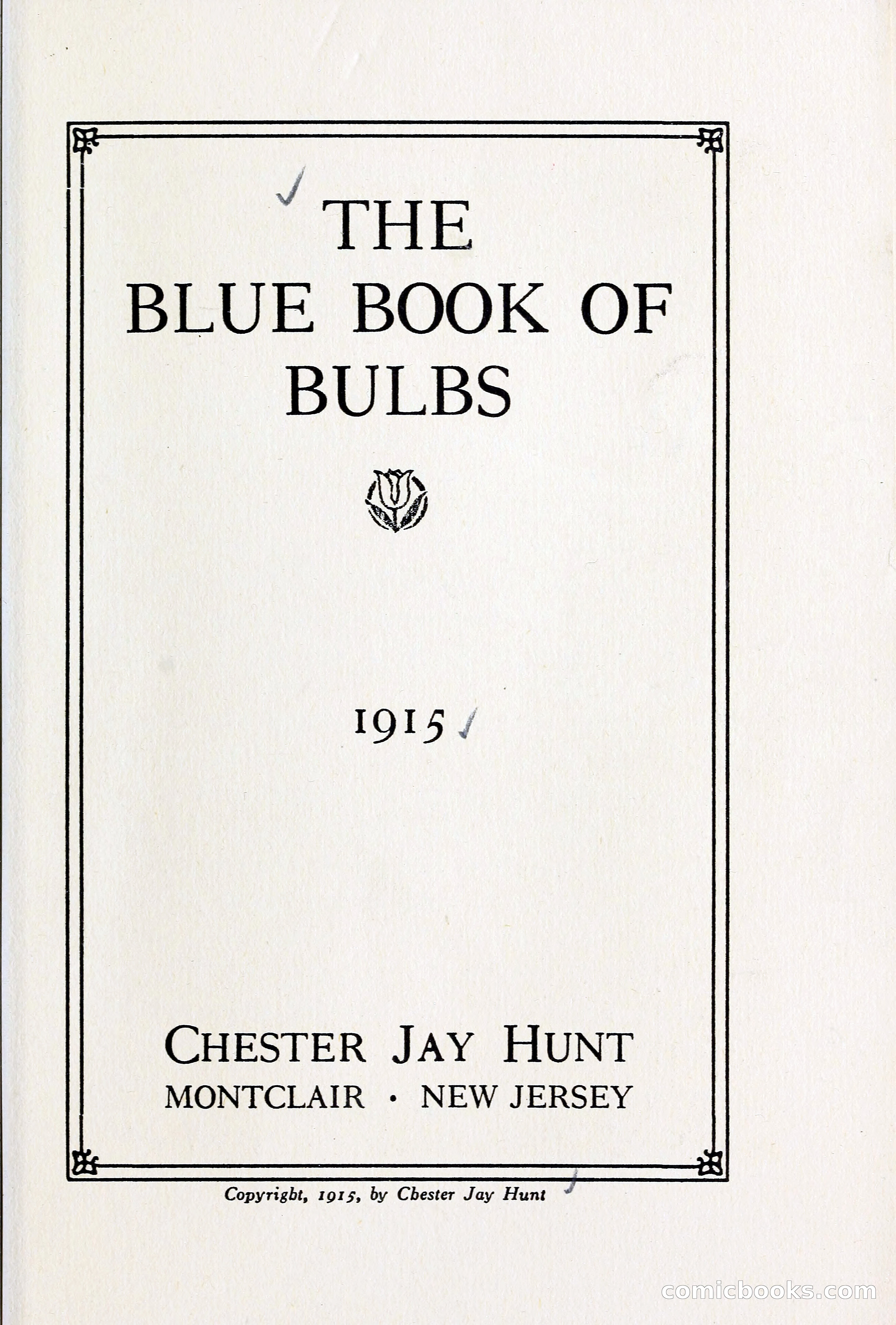 Blue Book of Bulbs — page 8 of 109