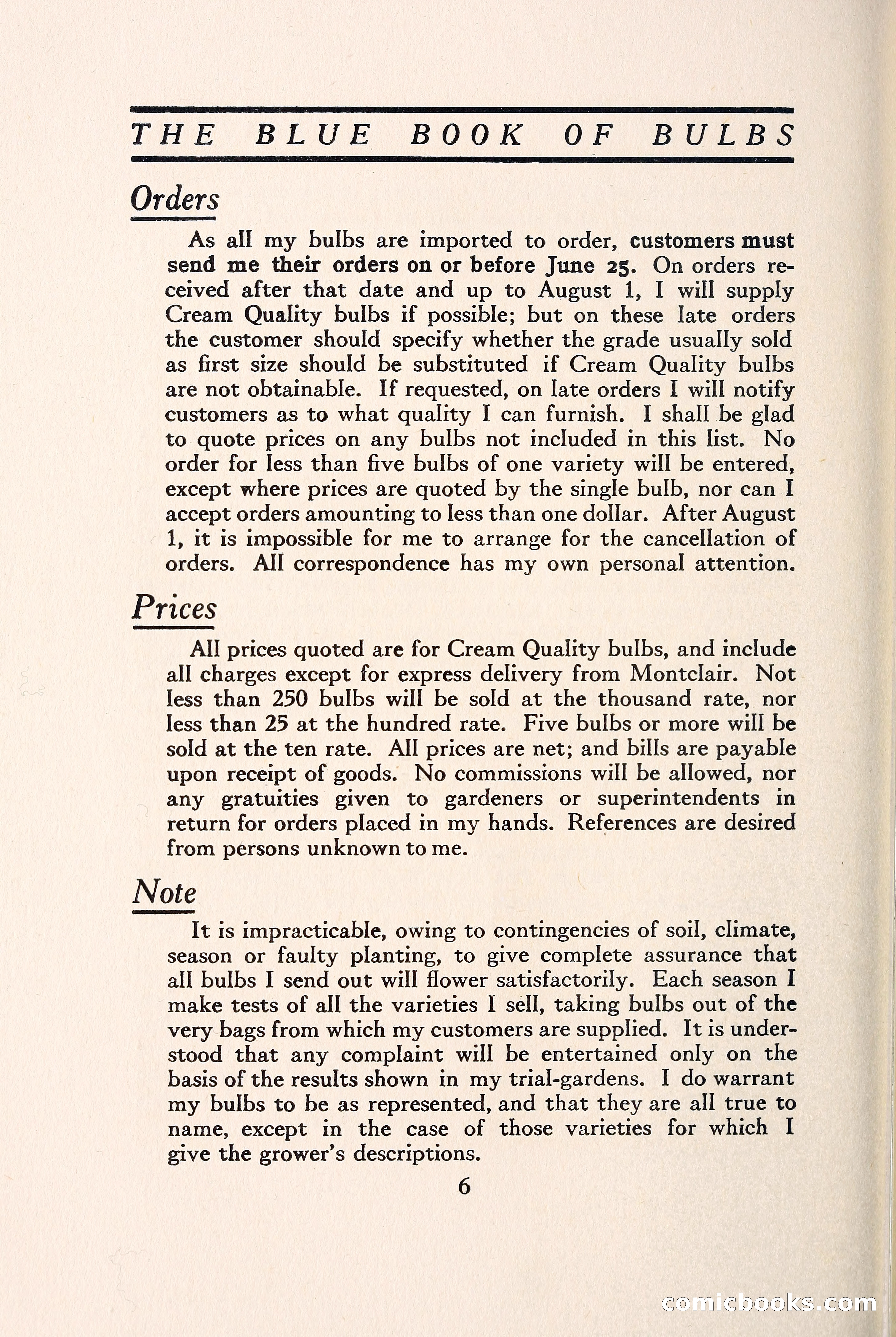 Blue Book of Bulbs — page 13 of 109