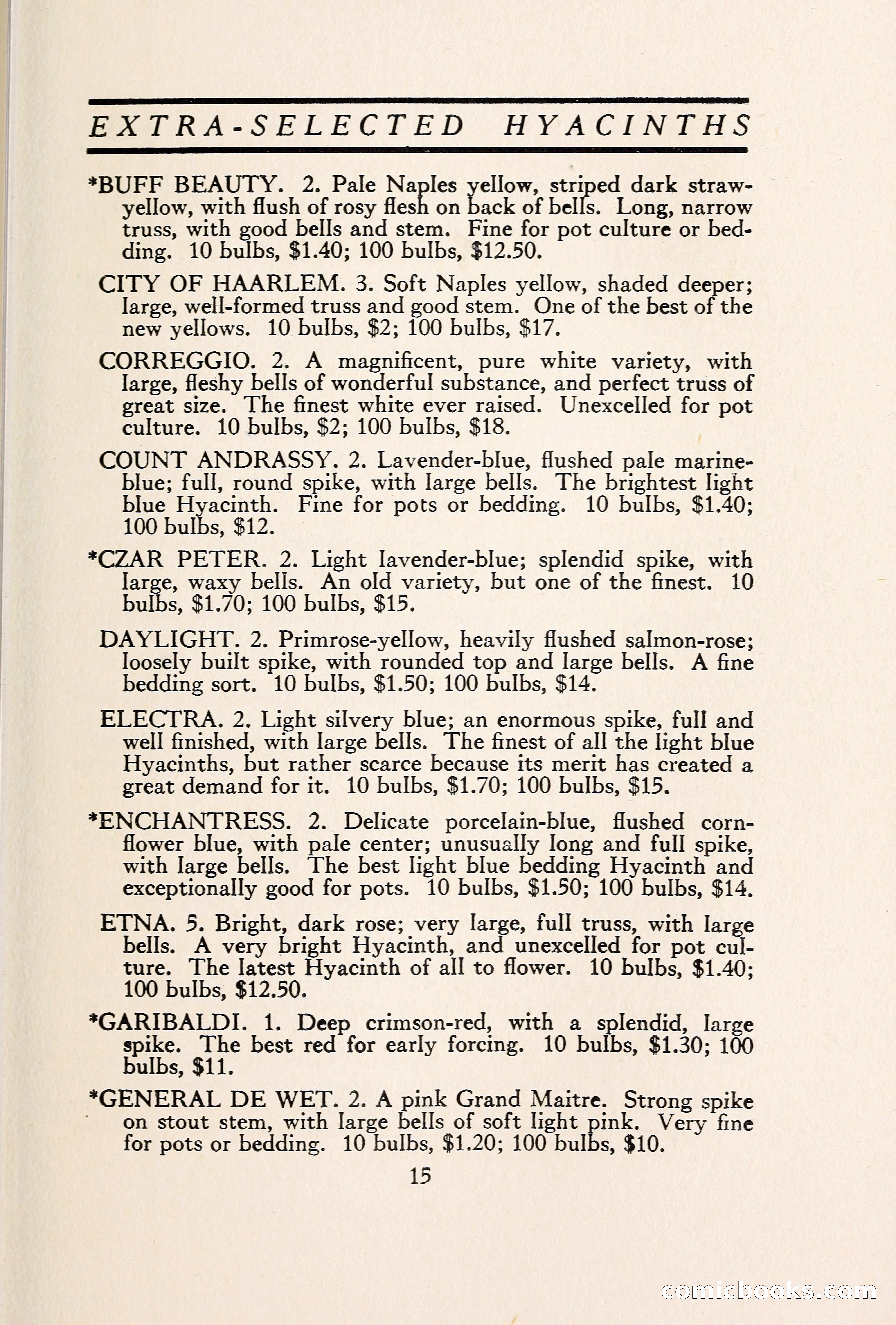 Blue Book of Bulbs — page 22 of 109