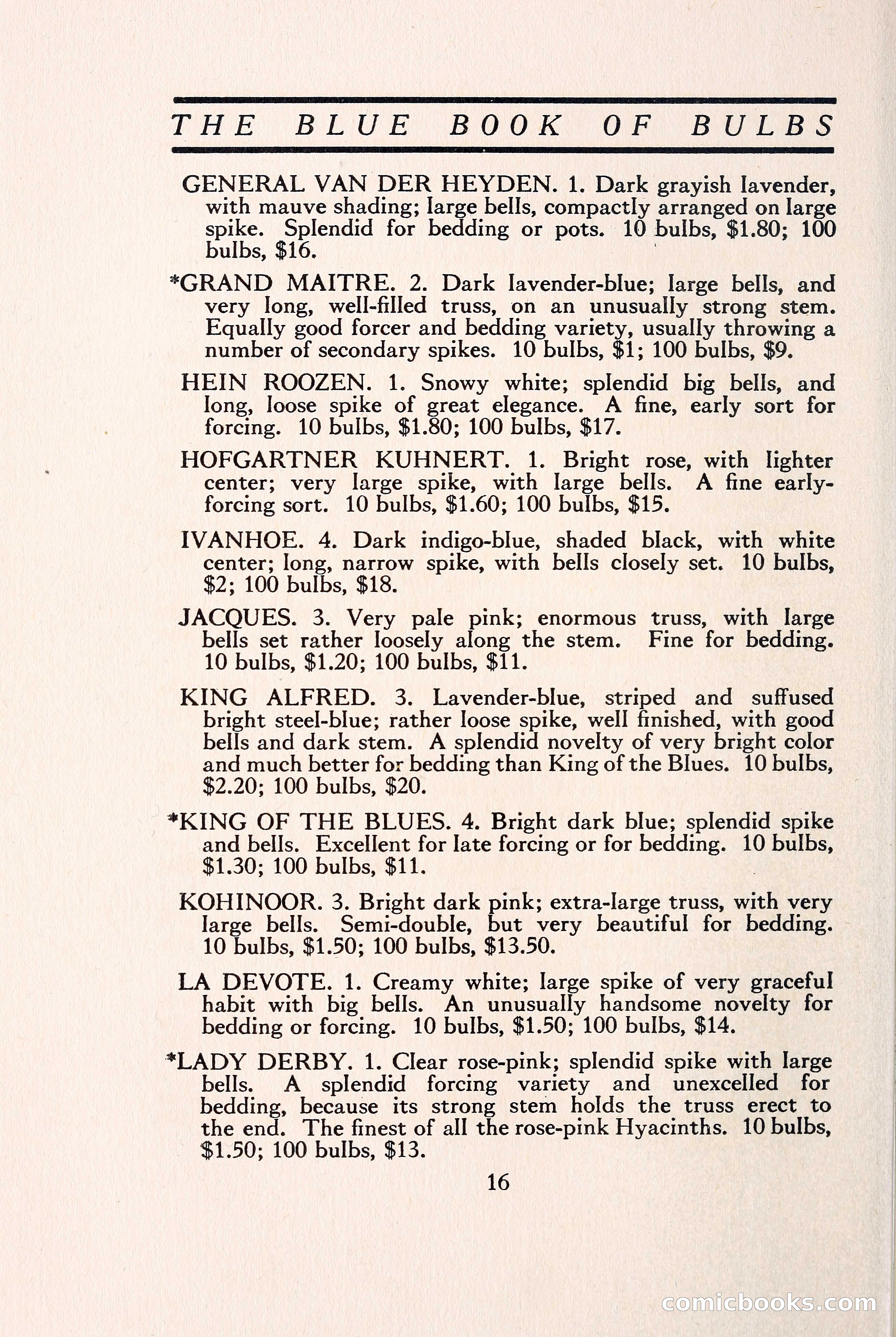 Blue Book of Bulbs — page 23 of 109