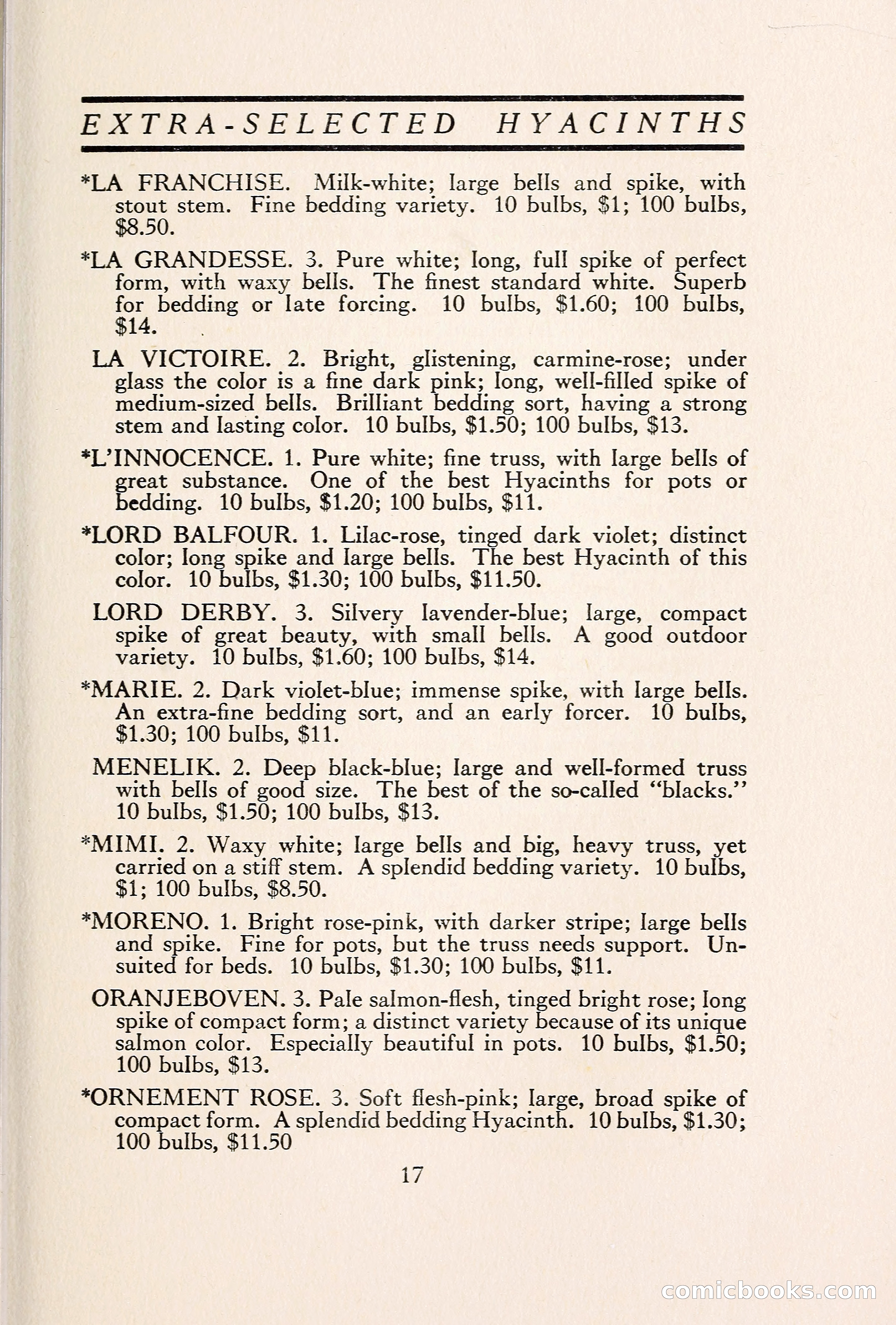 Blue Book of Bulbs — page 24 of 109