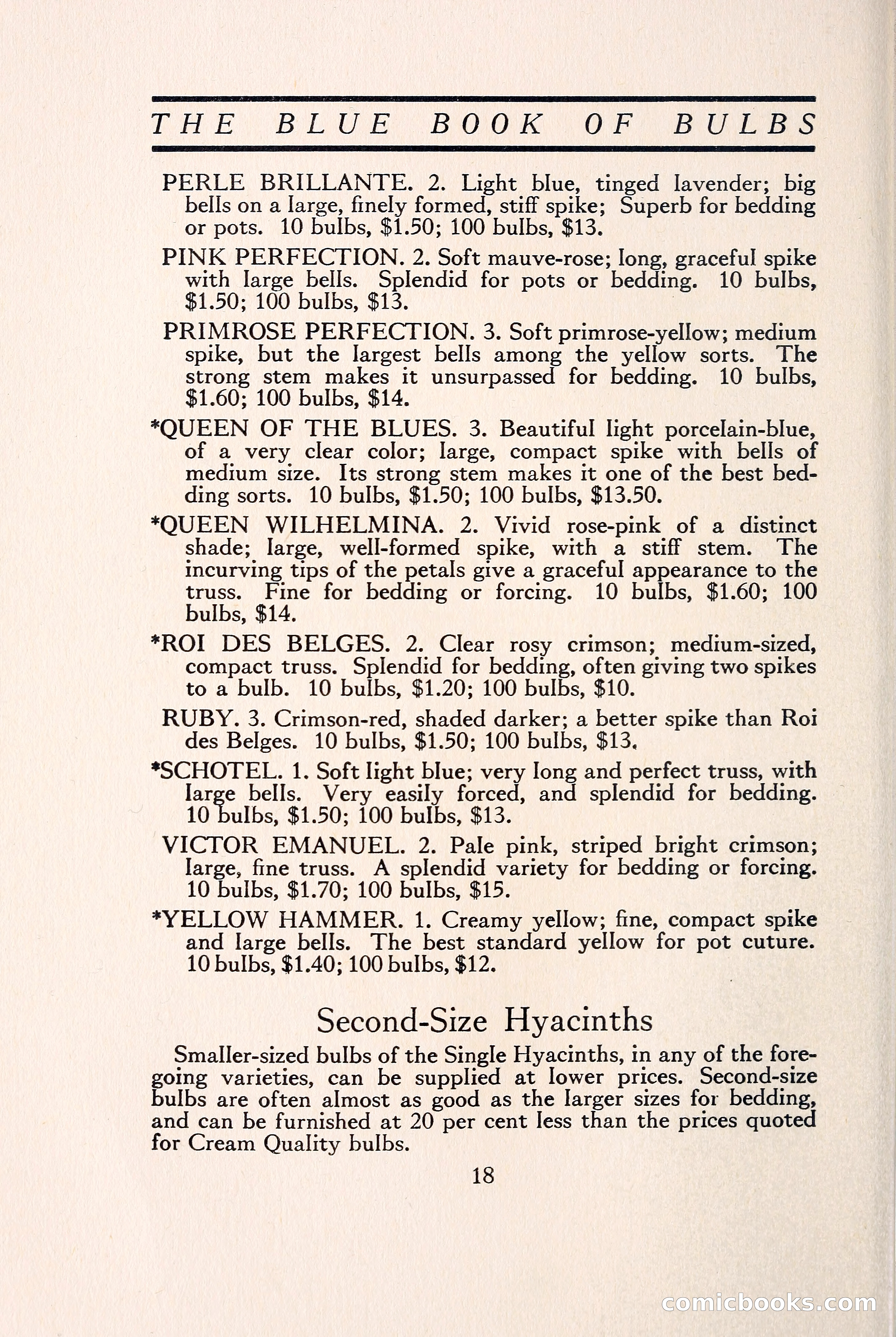 Blue Book of Bulbs — page 25 of 109
