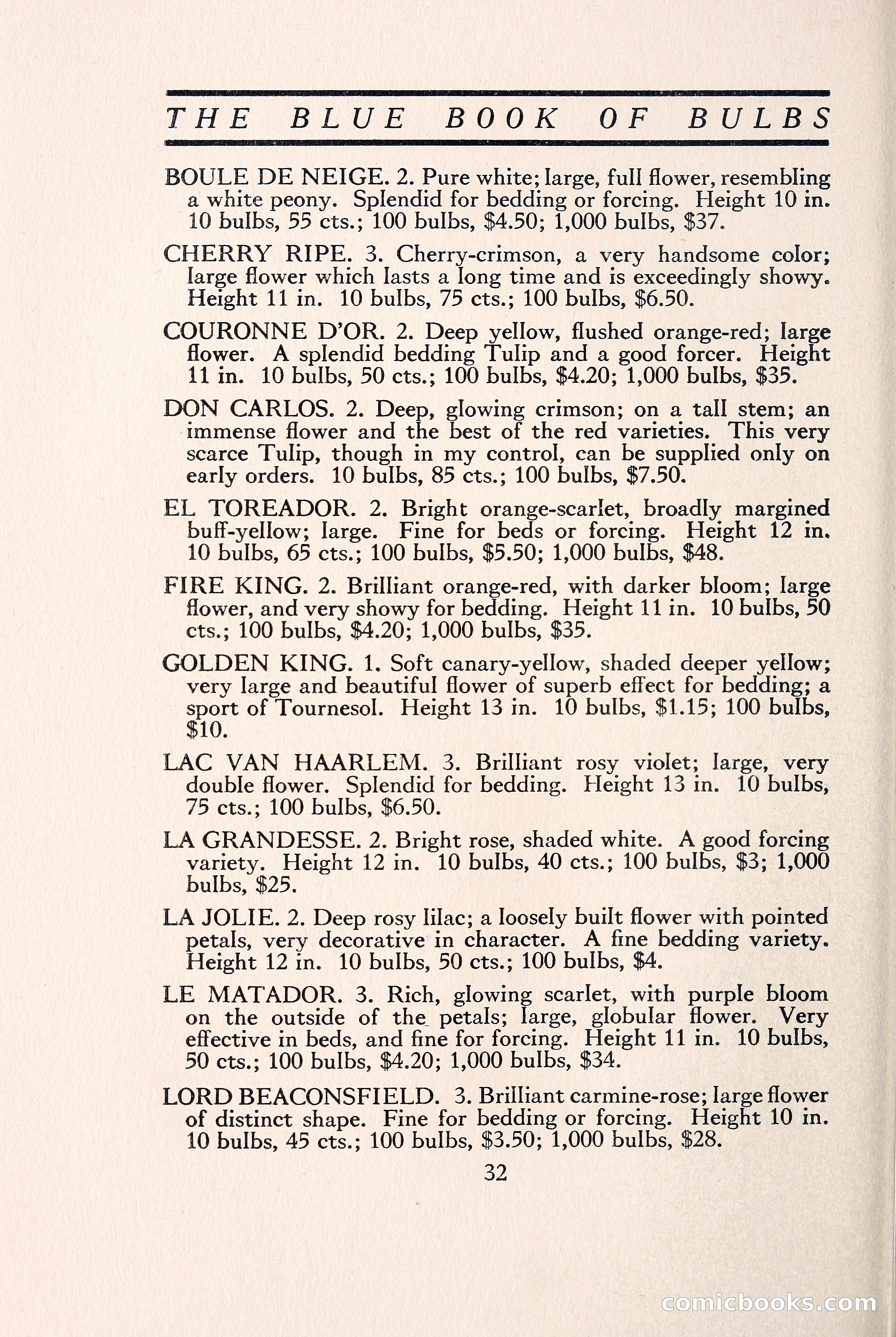 Blue Book of Bulbs — page 39 of 109