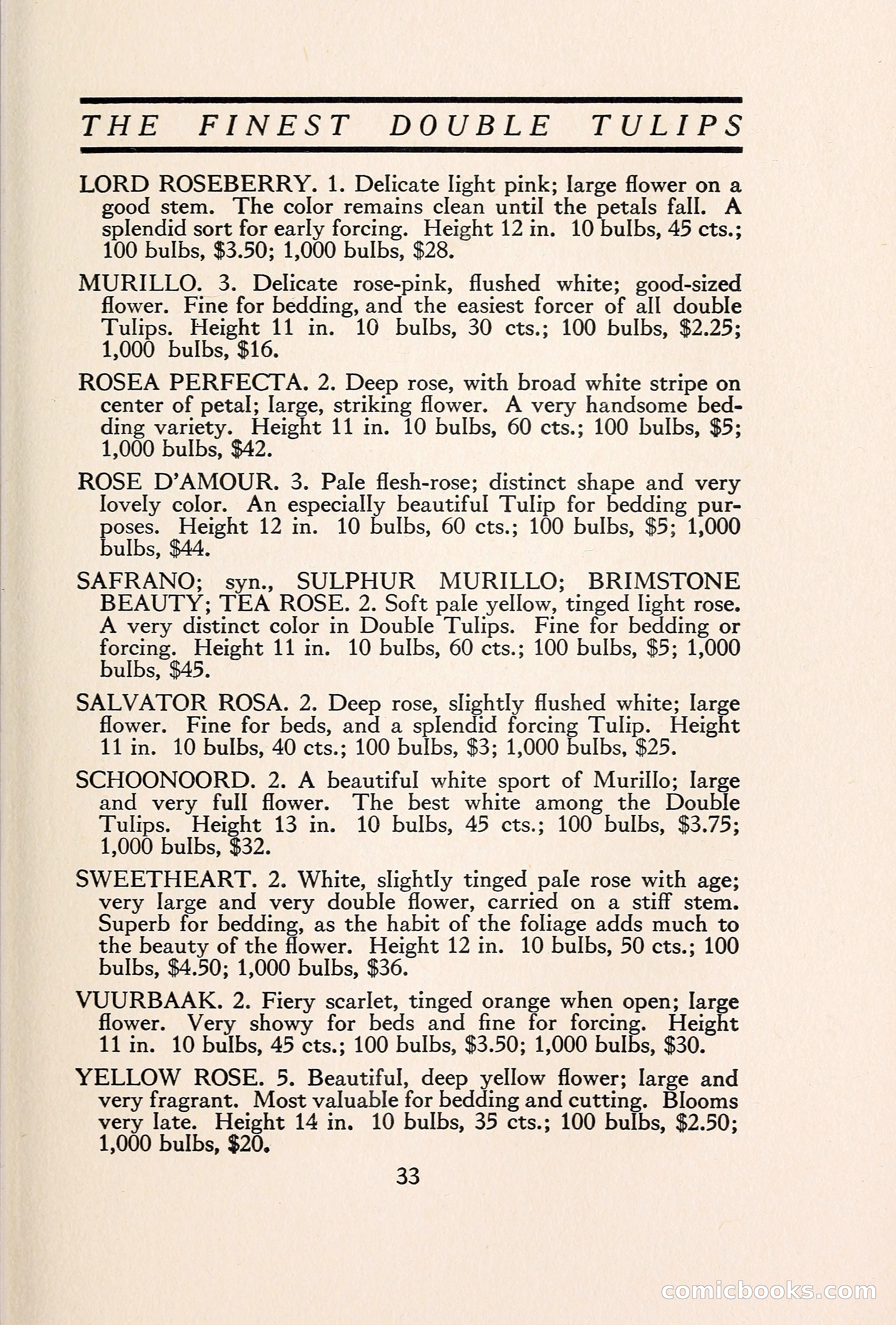 Blue Book of Bulbs — page 40 of 109