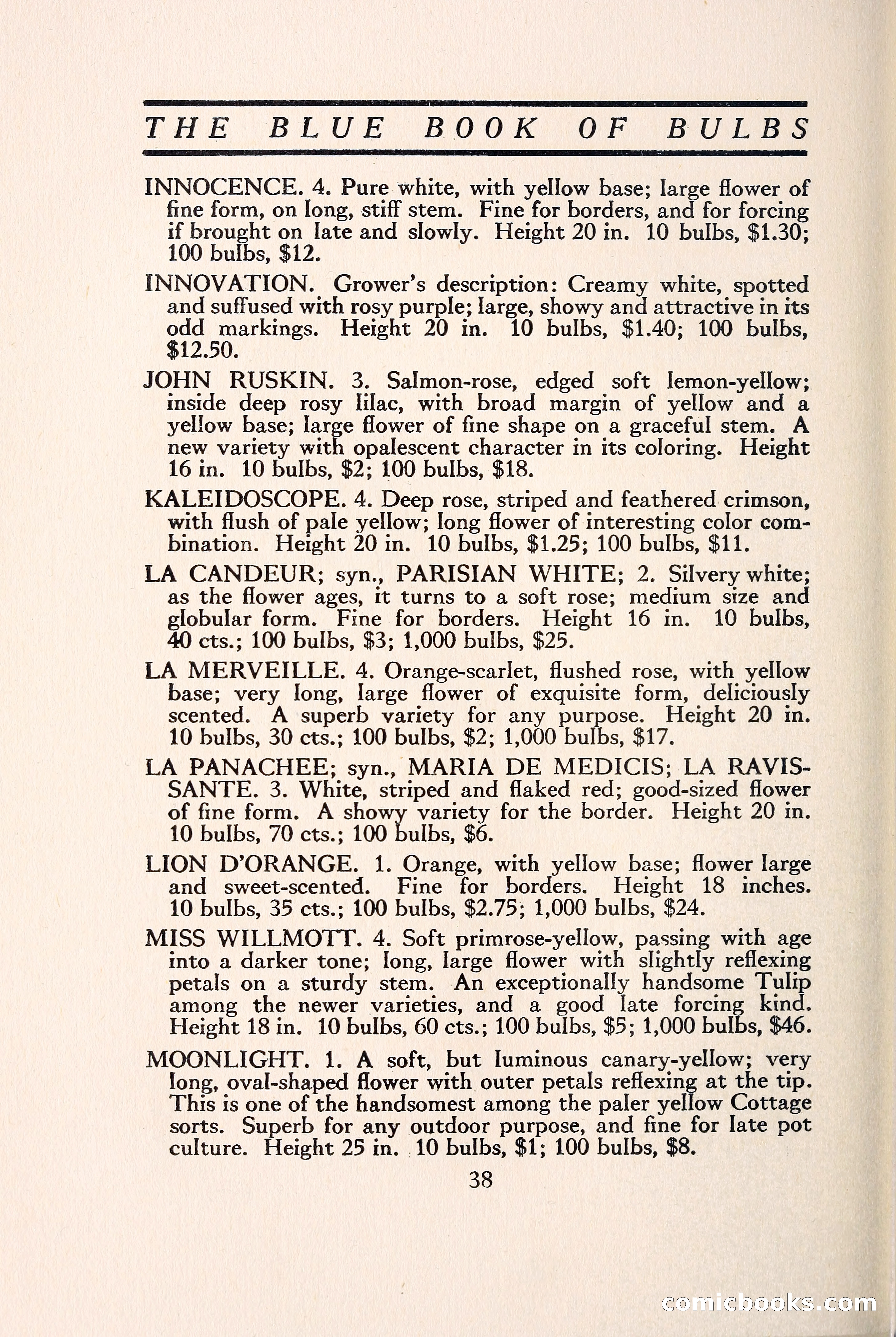 Blue Book of Bulbs — page 45 of 109