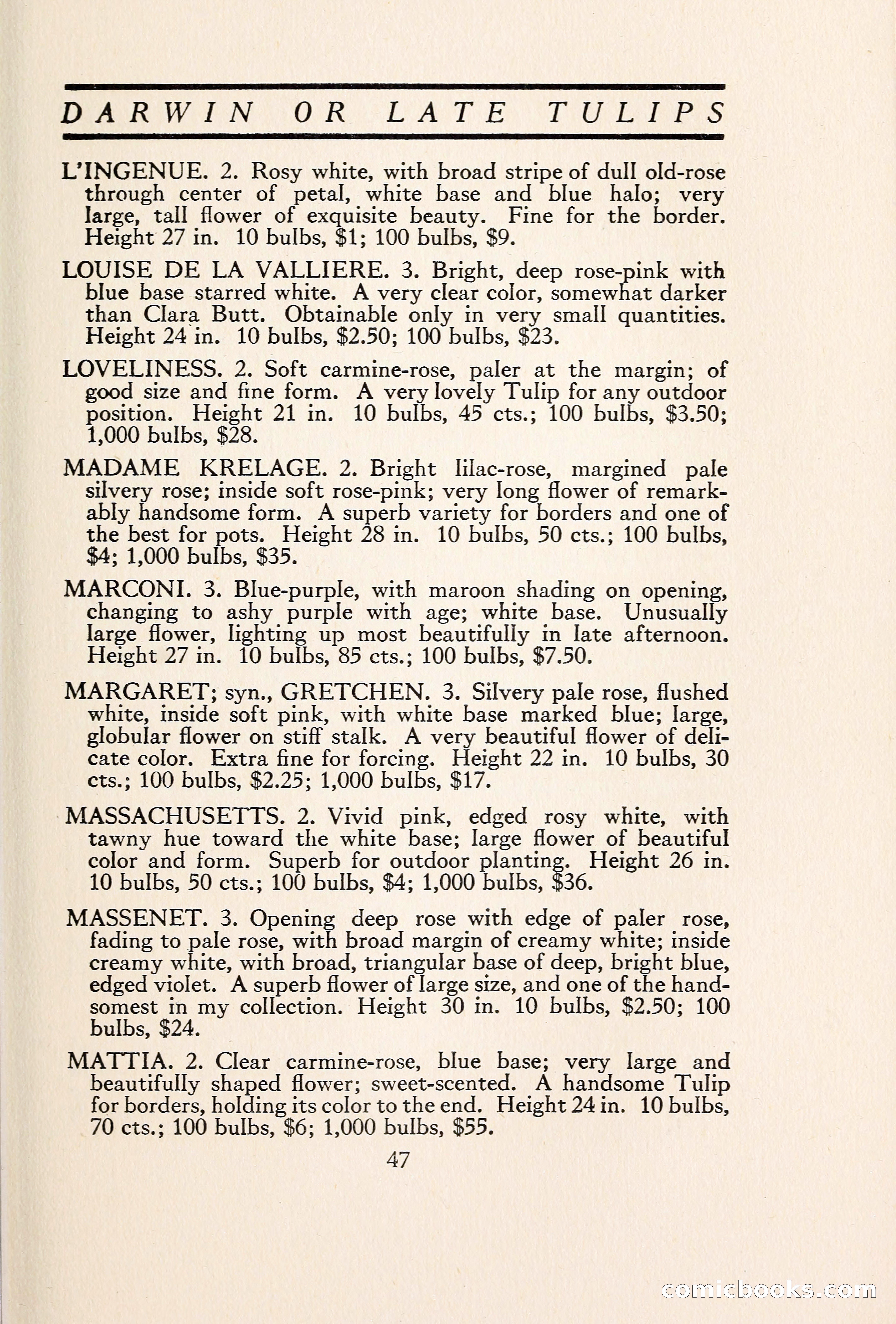 Blue Book of Bulbs — page 54 of 109