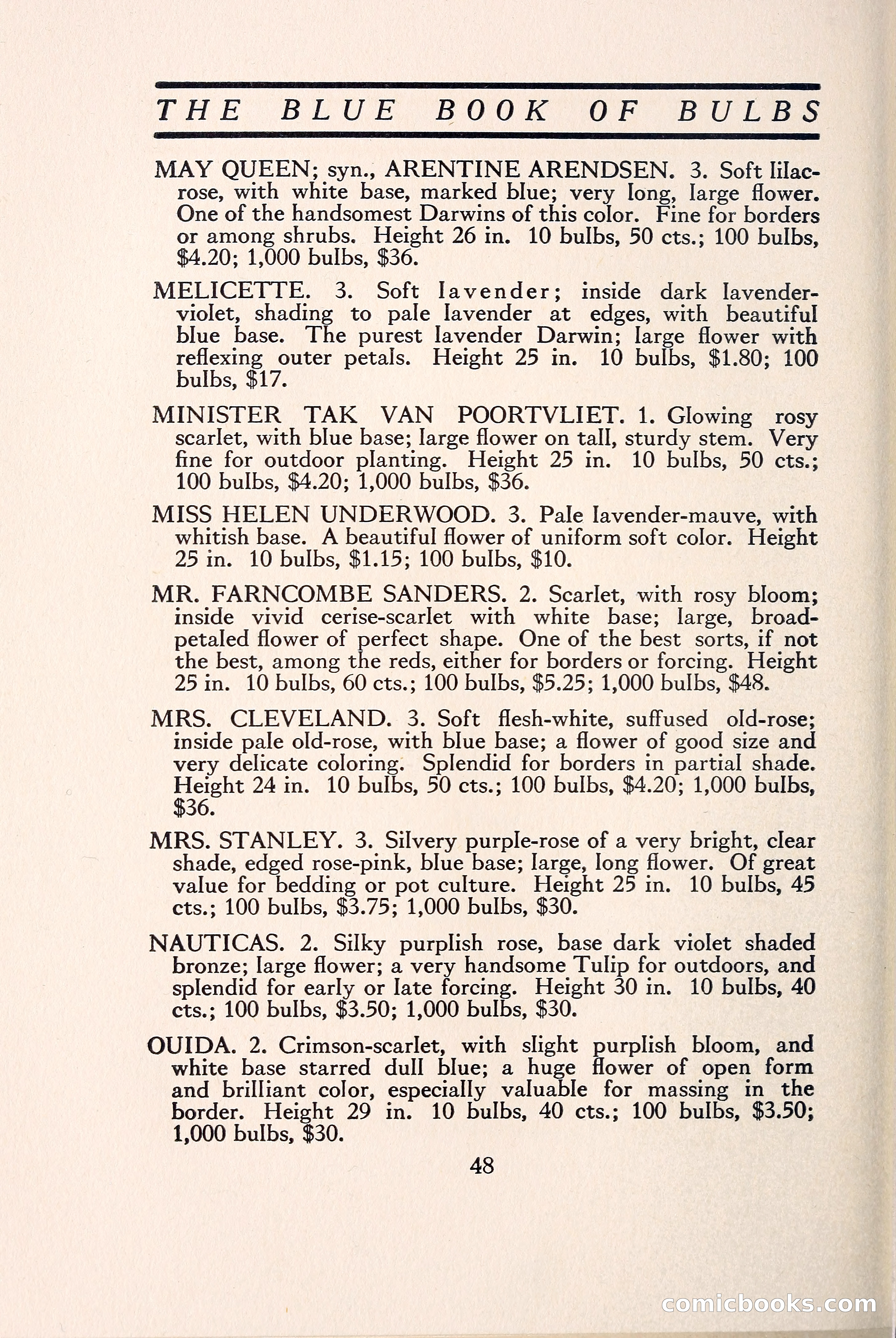 Blue Book of Bulbs — page 55 of 109