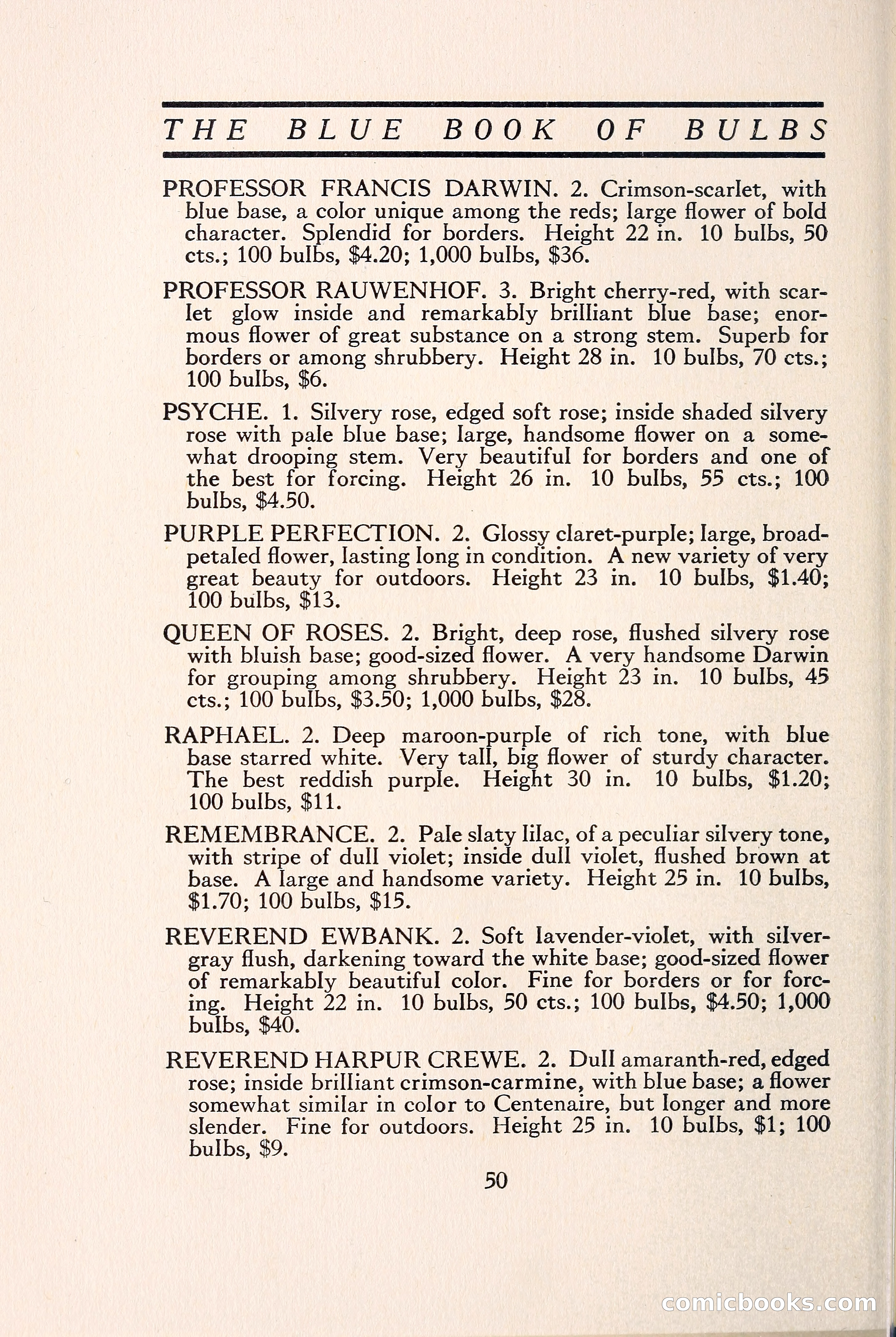 Blue Book of Bulbs — page 57 of 109