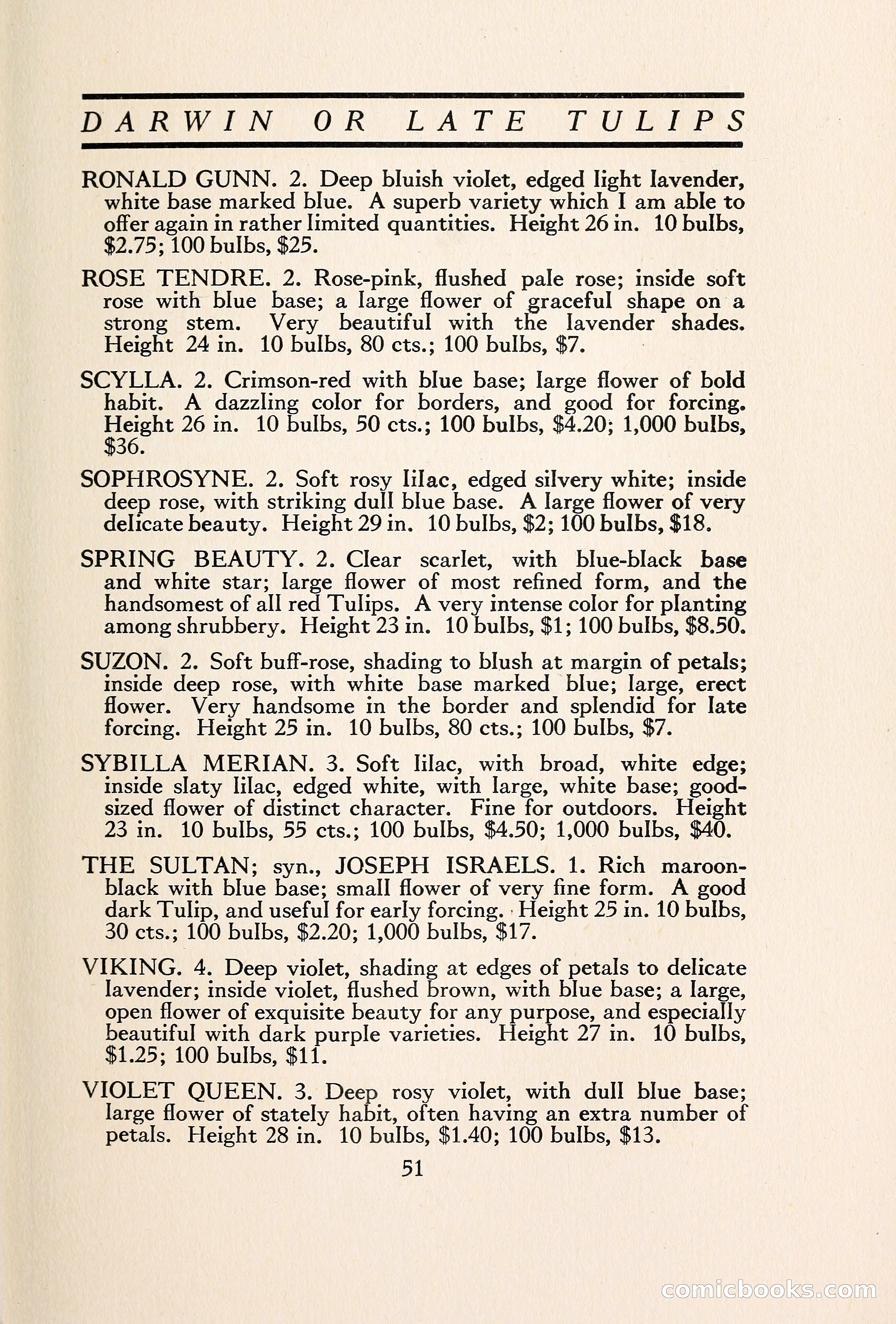 Blue Book of Bulbs — page 58 of 109