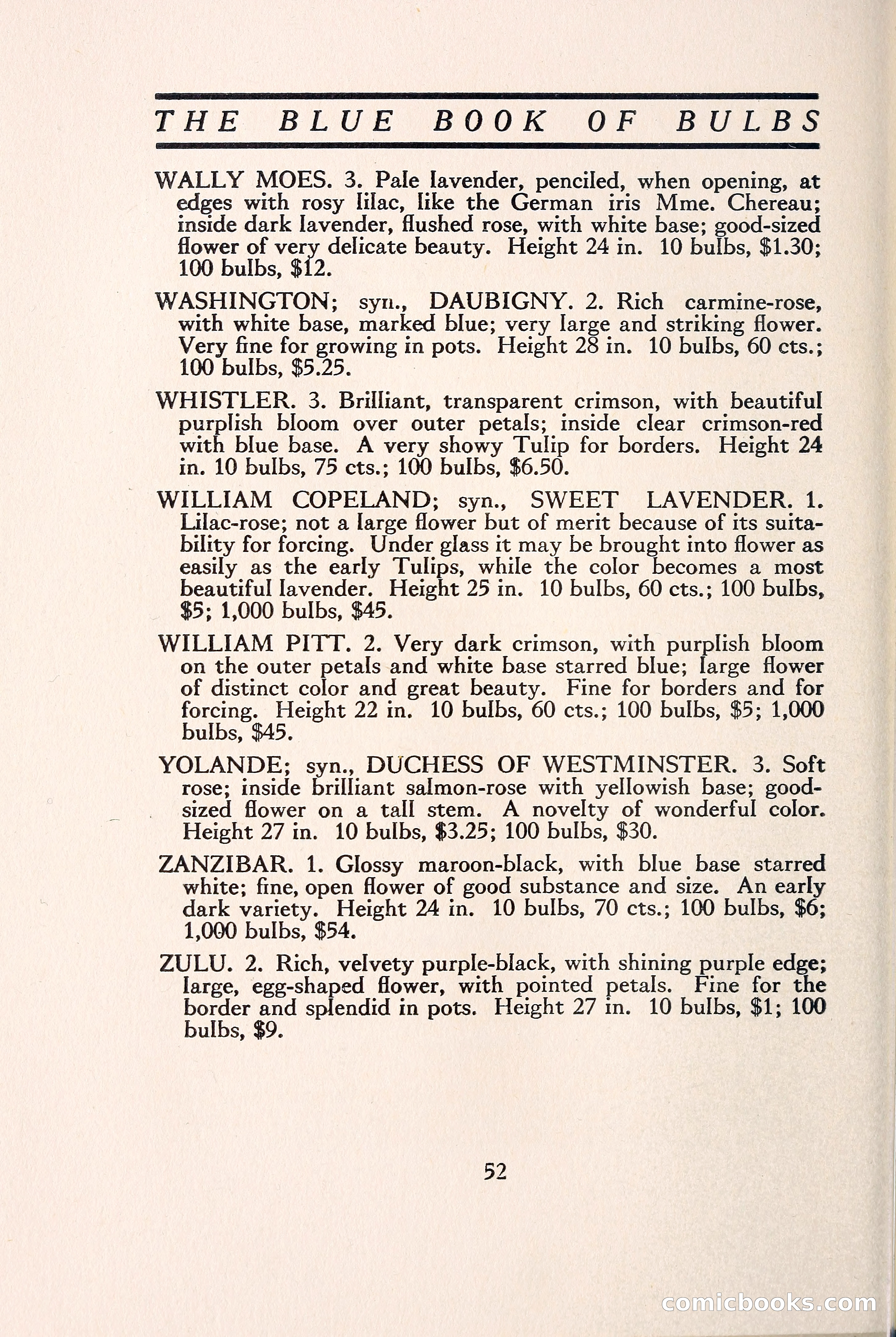 Blue Book of Bulbs — page 59 of 109