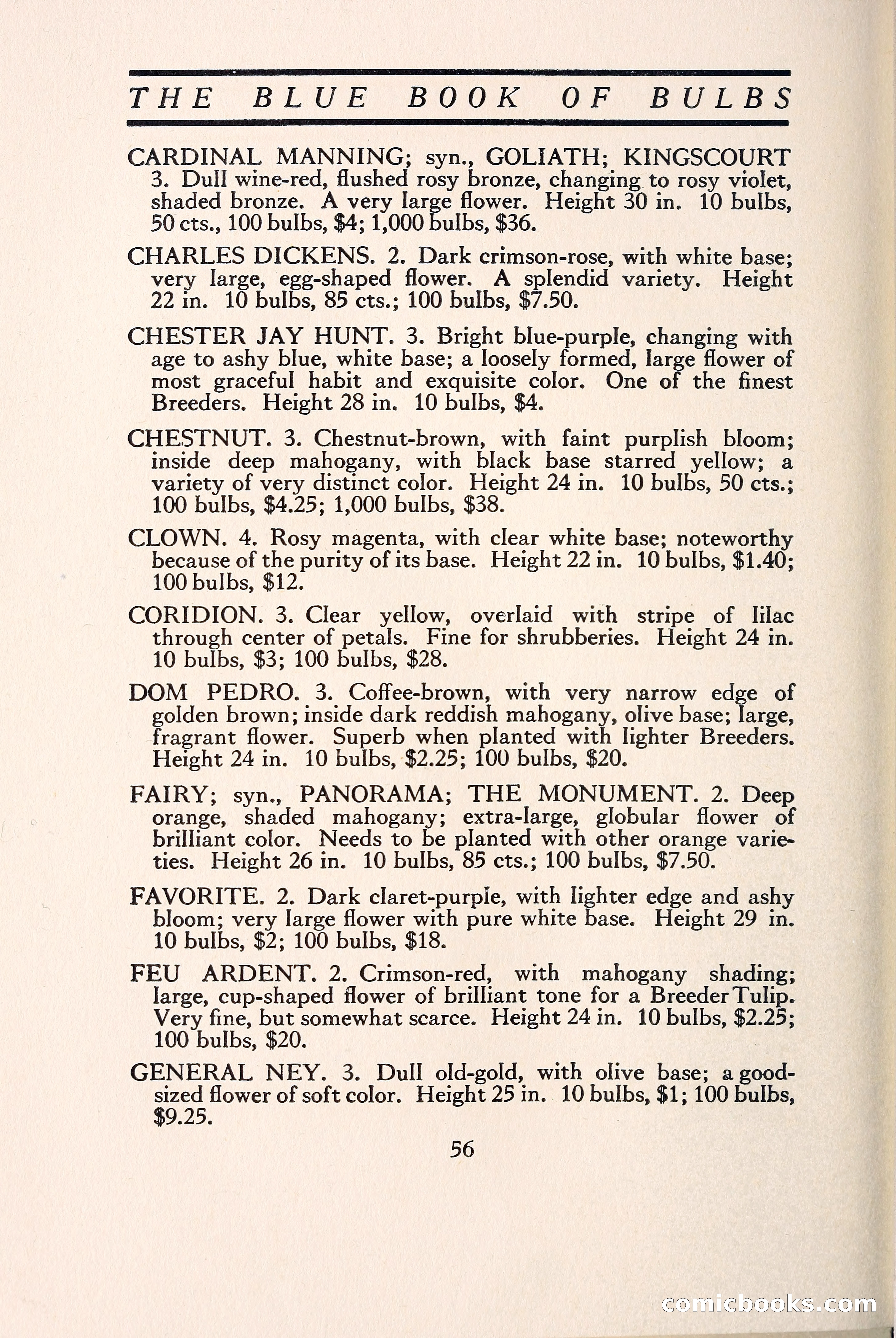 Blue Book of Bulbs — page 63 of 109