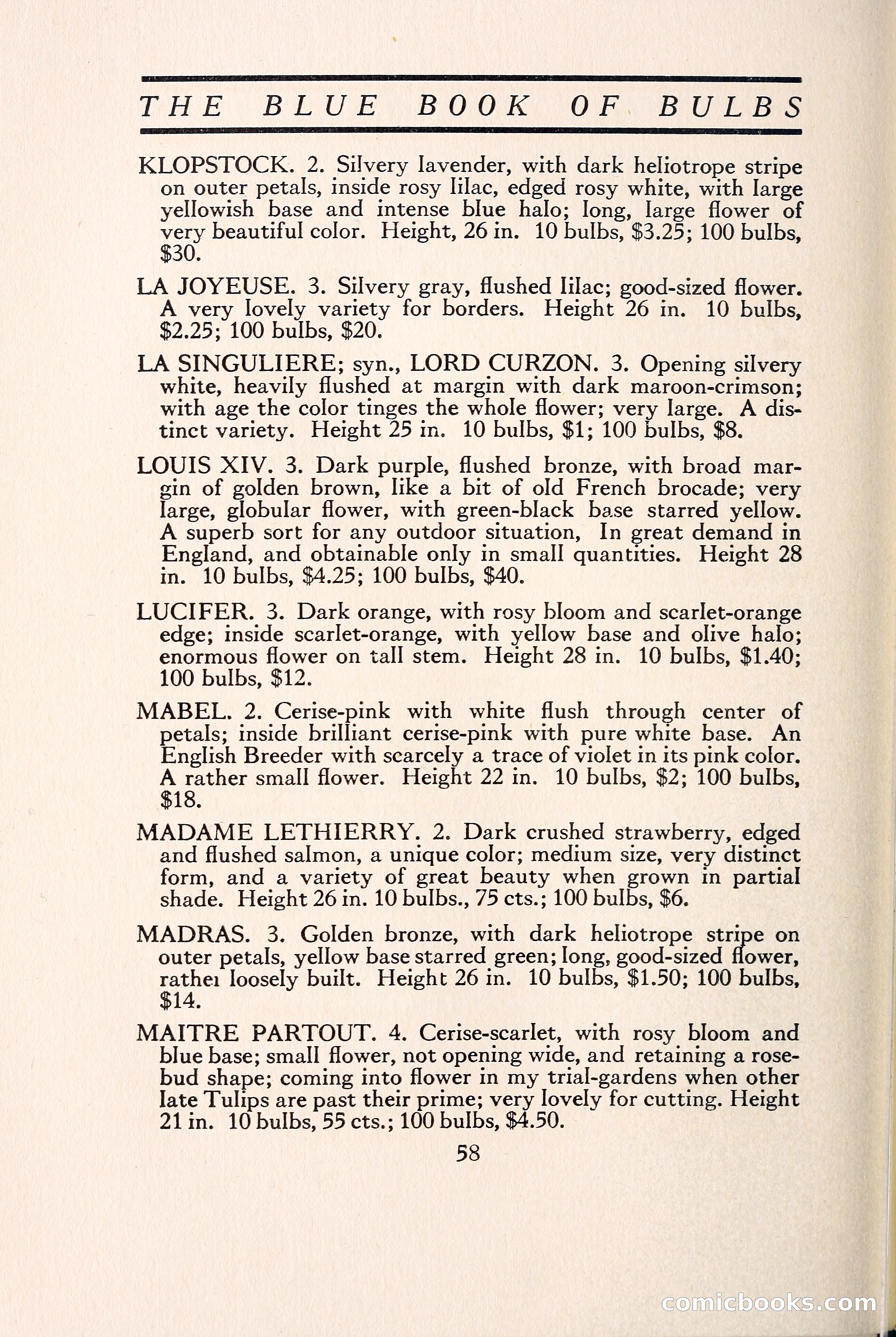 Blue Book of Bulbs — page 65 of 109