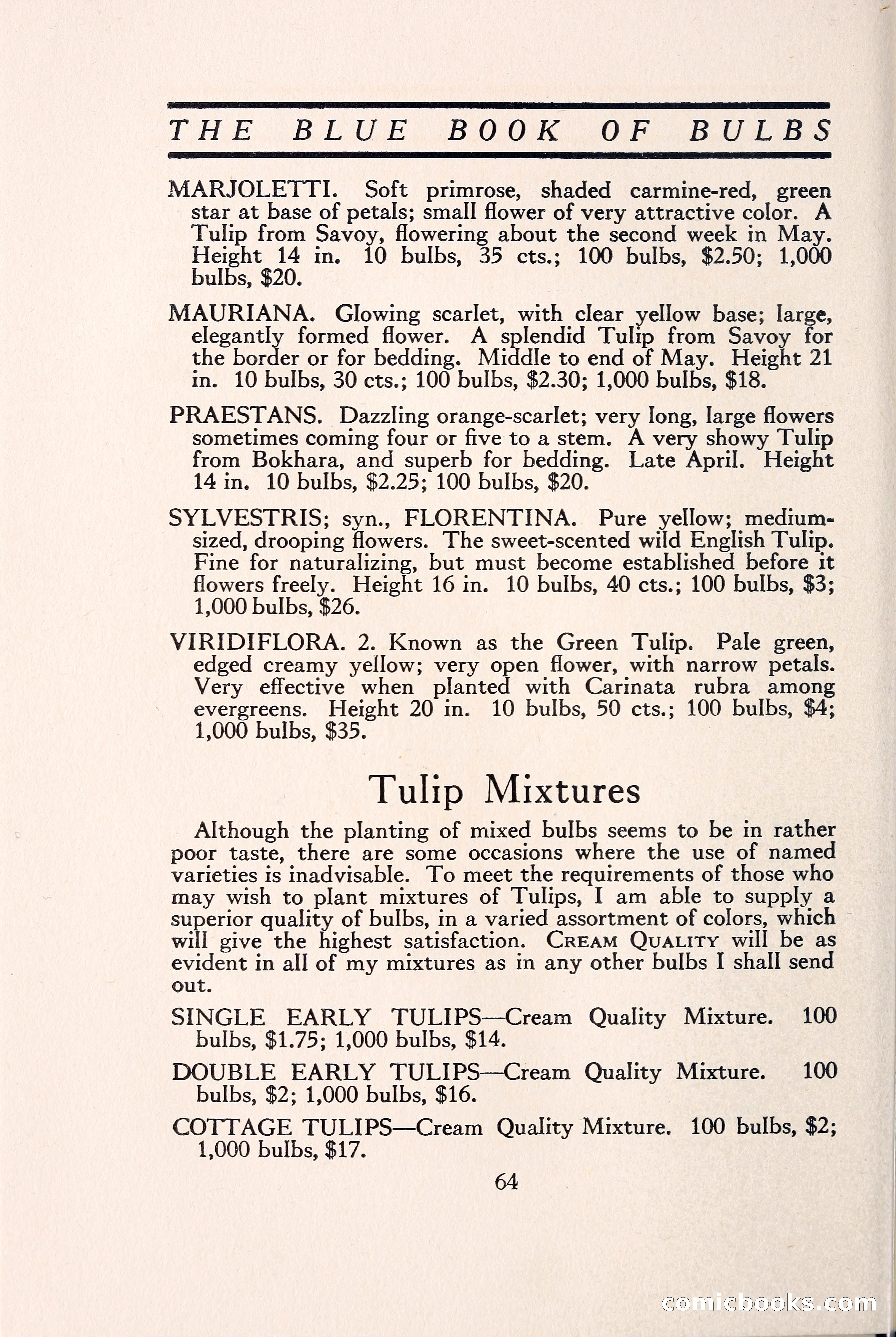 Blue Book of Bulbs — page 71 of 109