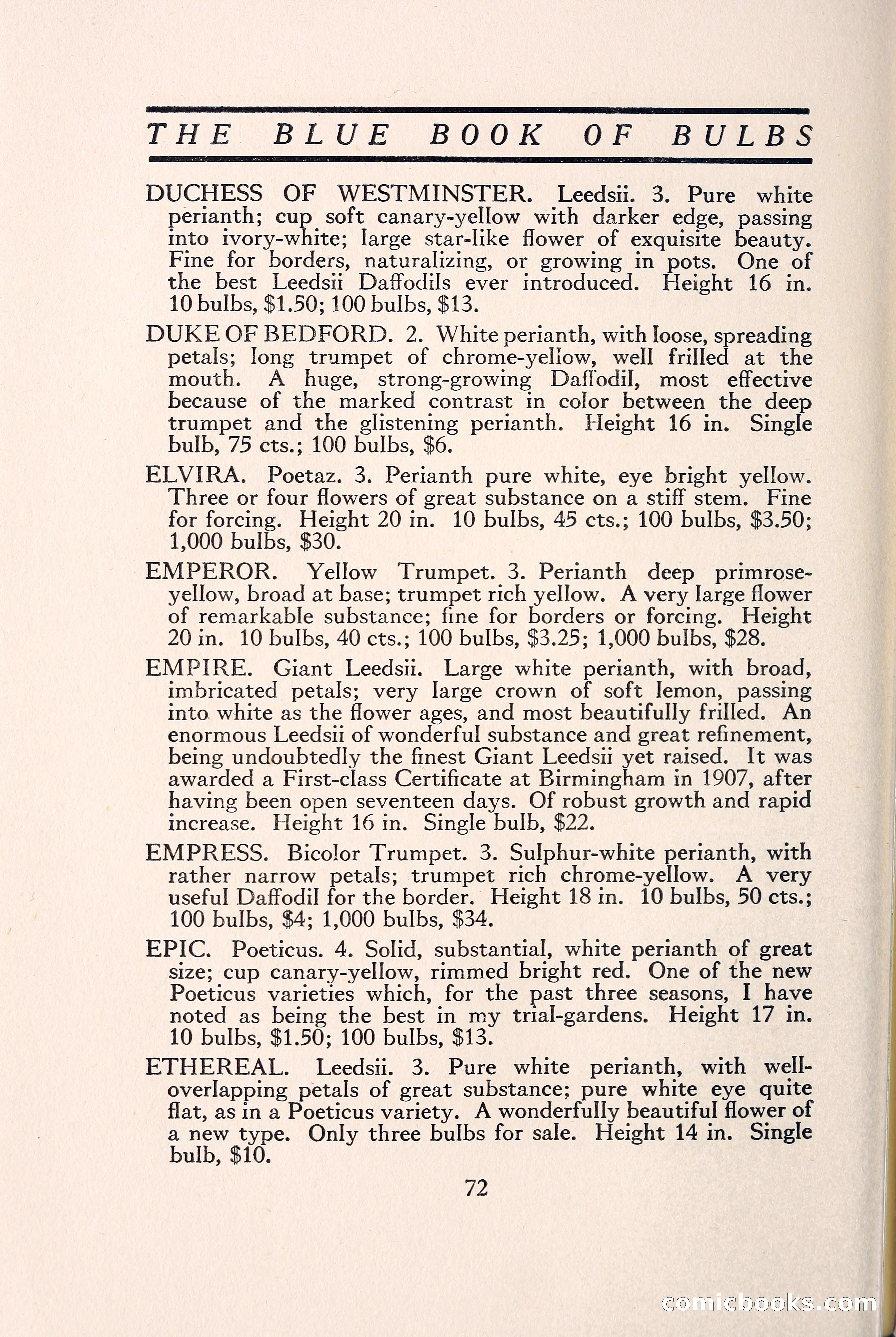Blue Book of Bulbs — page 81 of 109