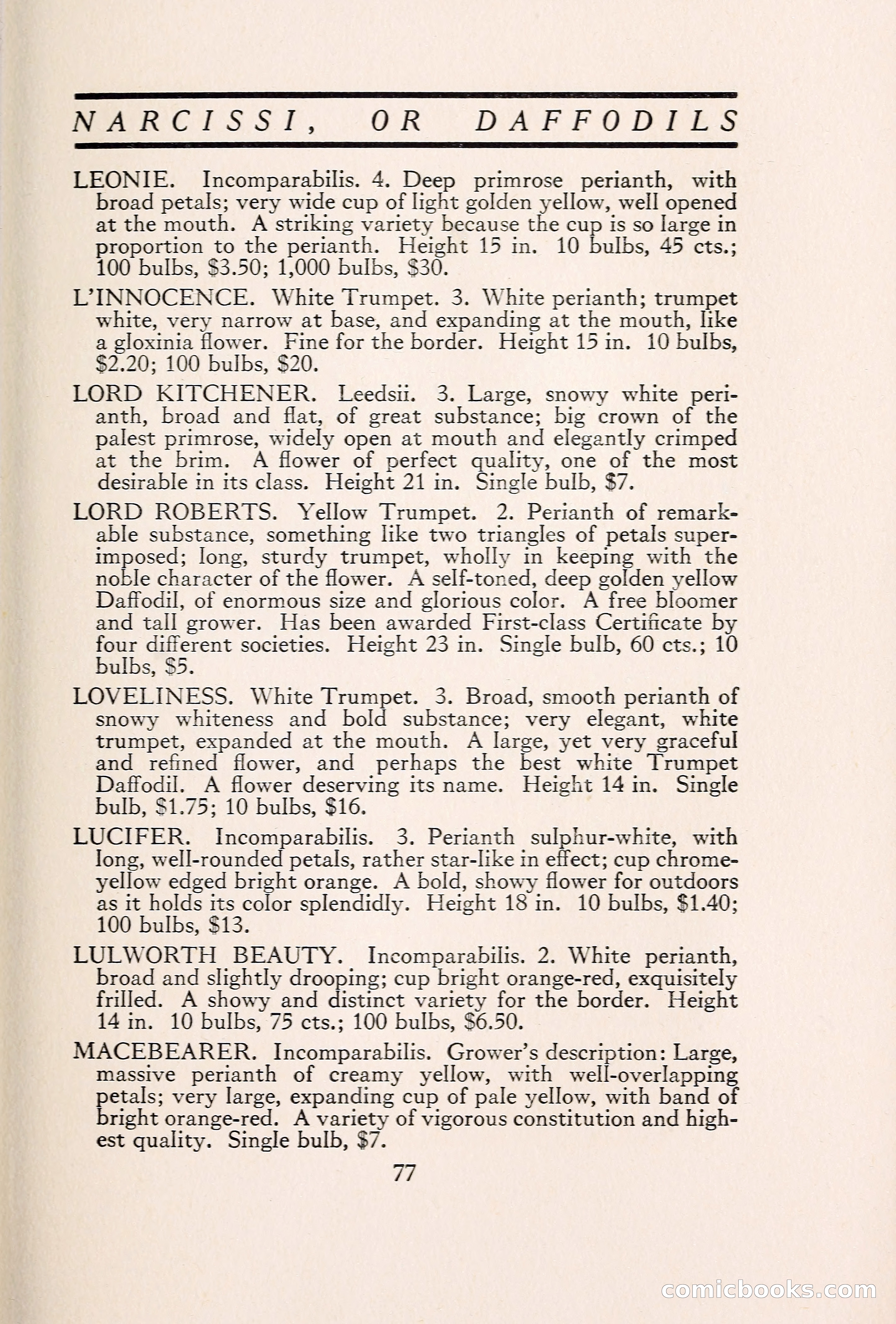 Blue Book of Bulbs — page 86 of 109