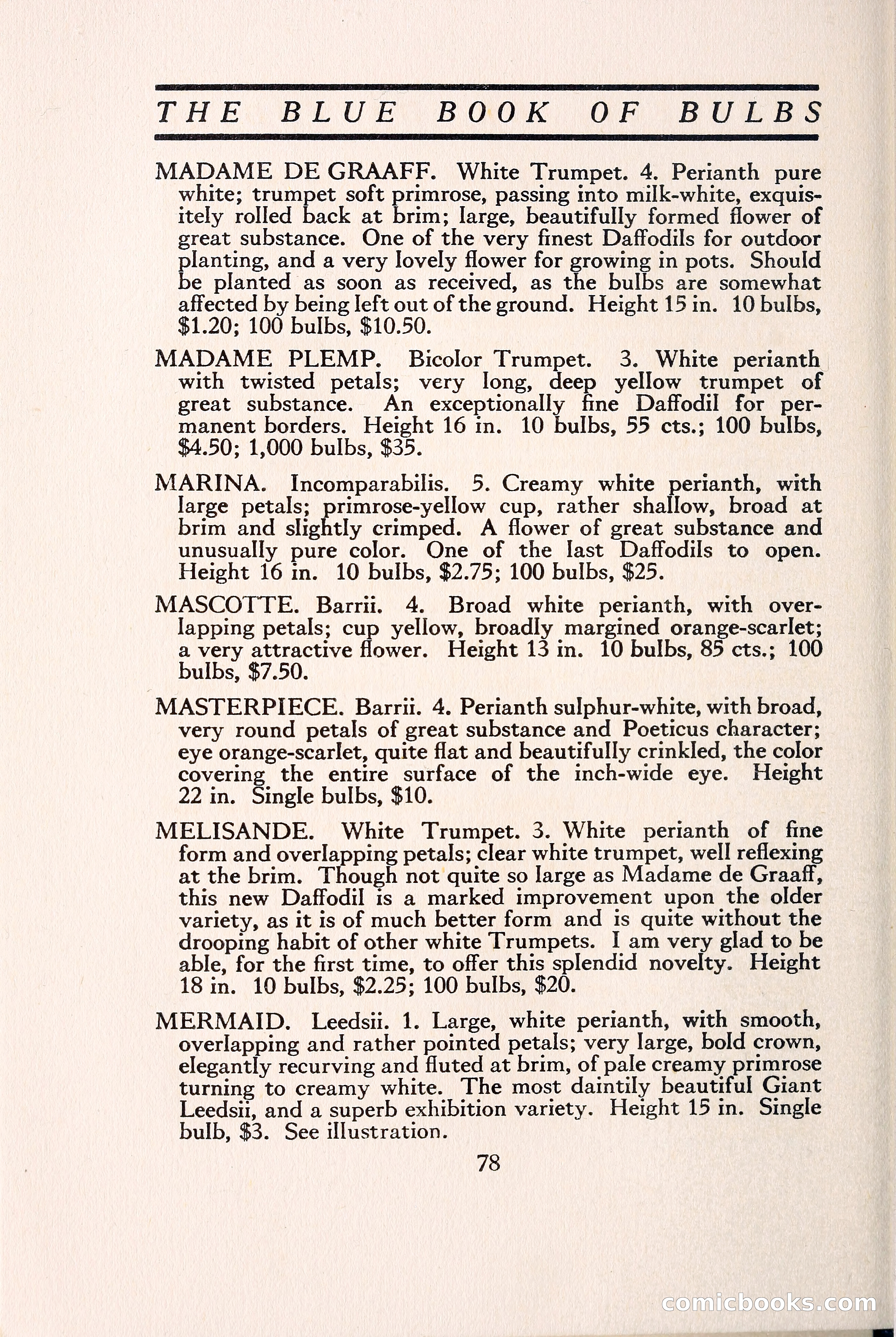 Blue Book of Bulbs — page 87 of 109