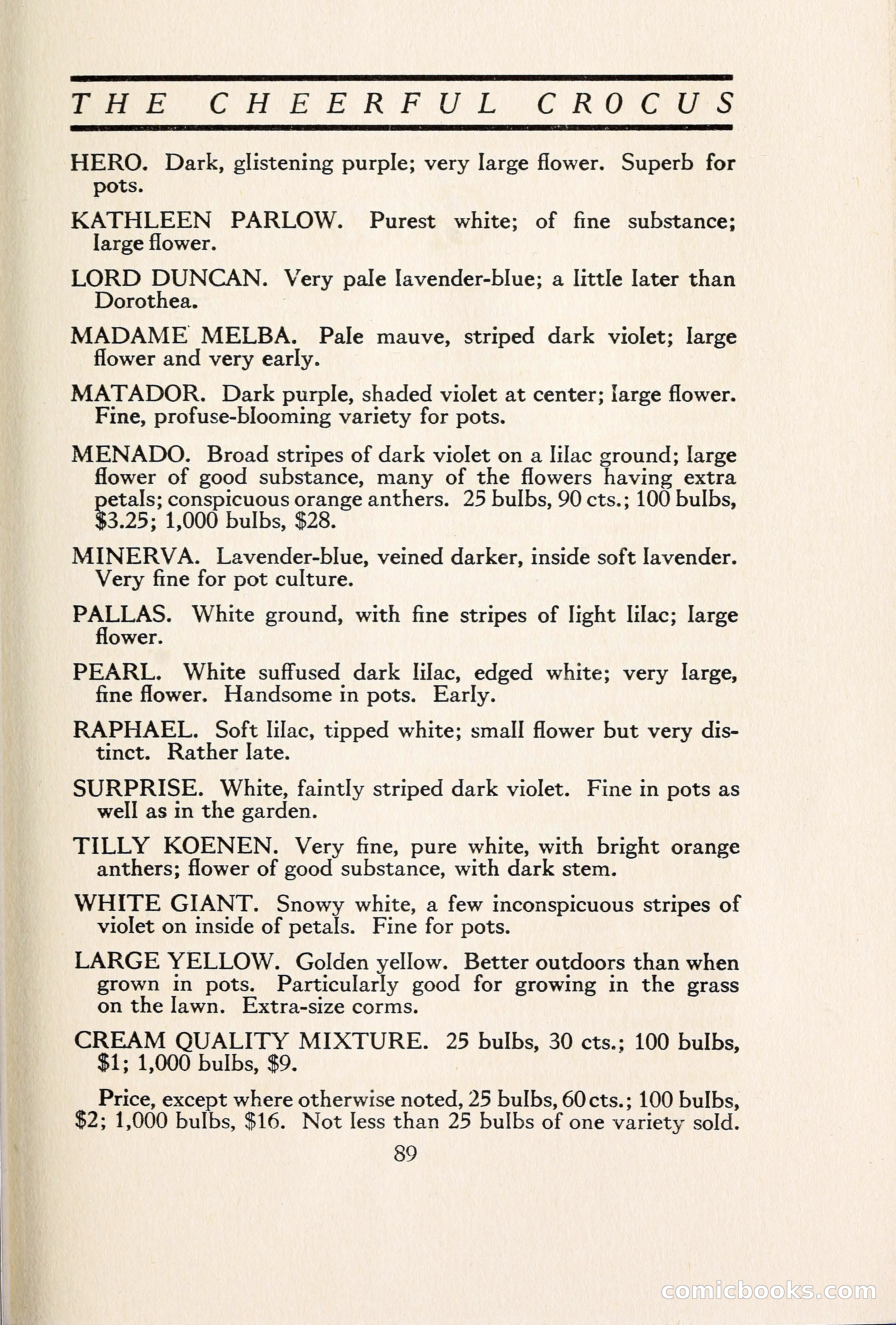 Blue Book of Bulbs — page 98 of 109