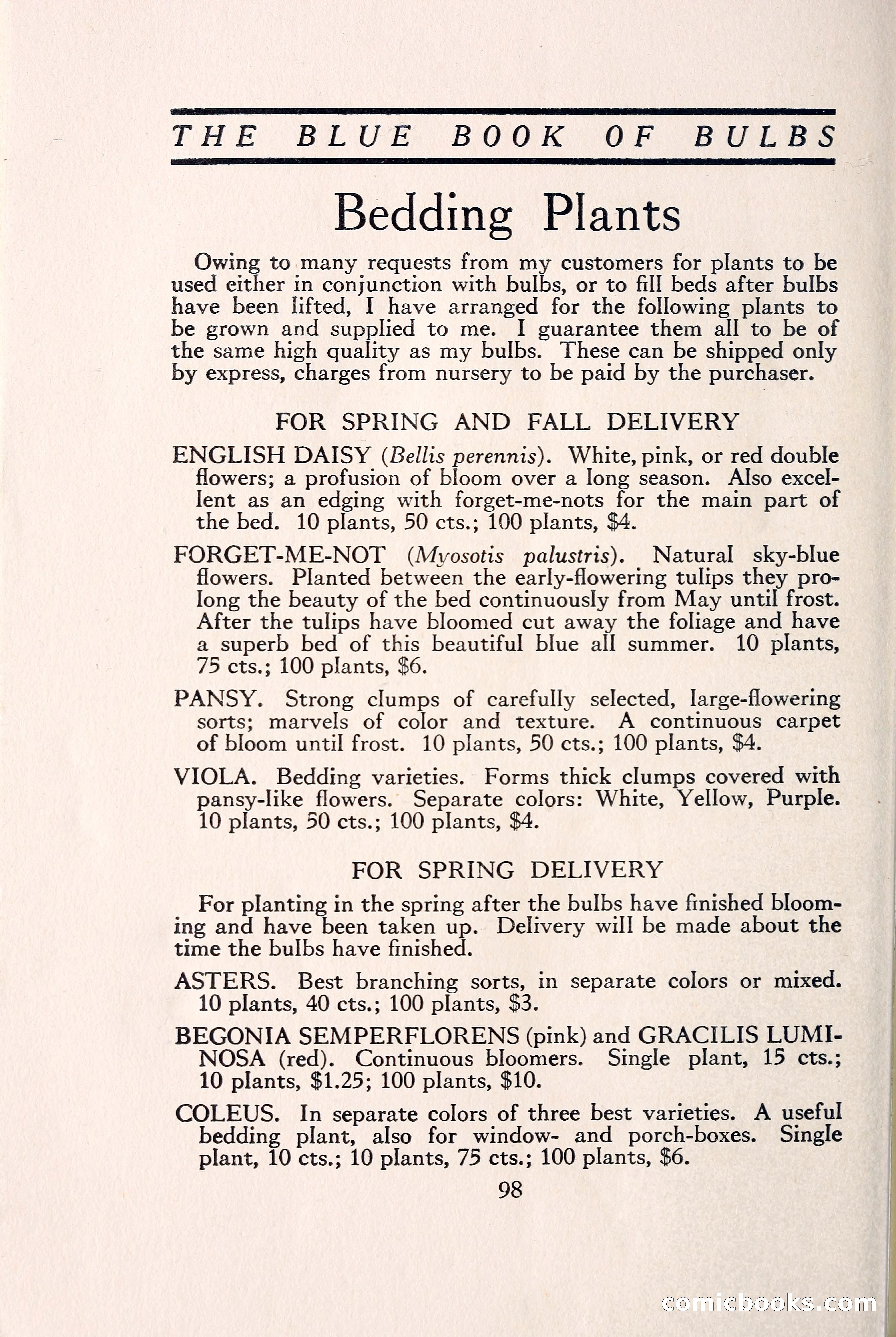 Blue Book of Bulbs — page 107 of 109