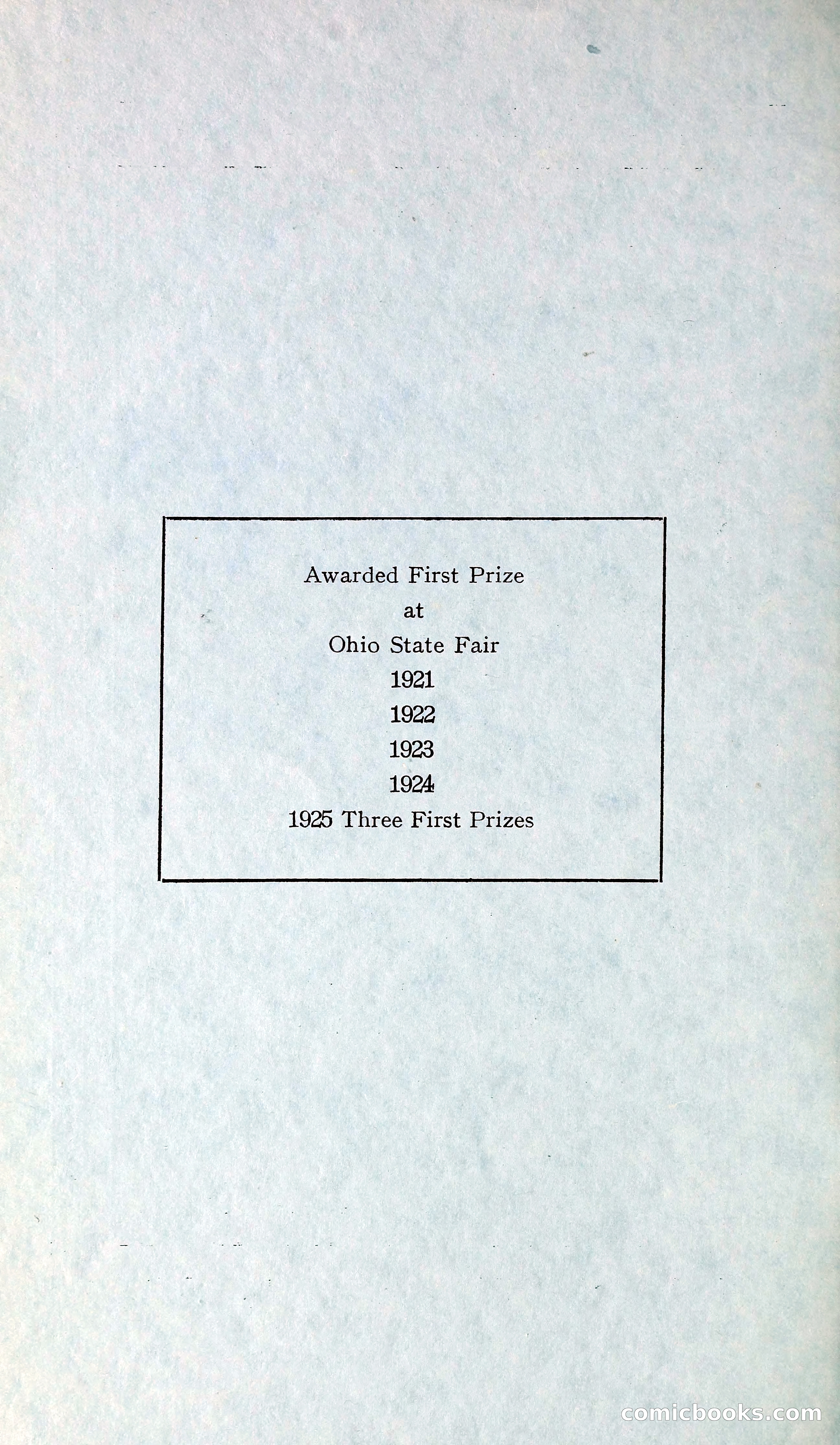 1926 Ohio's Blue Book on Dahlias — page 4 of 28