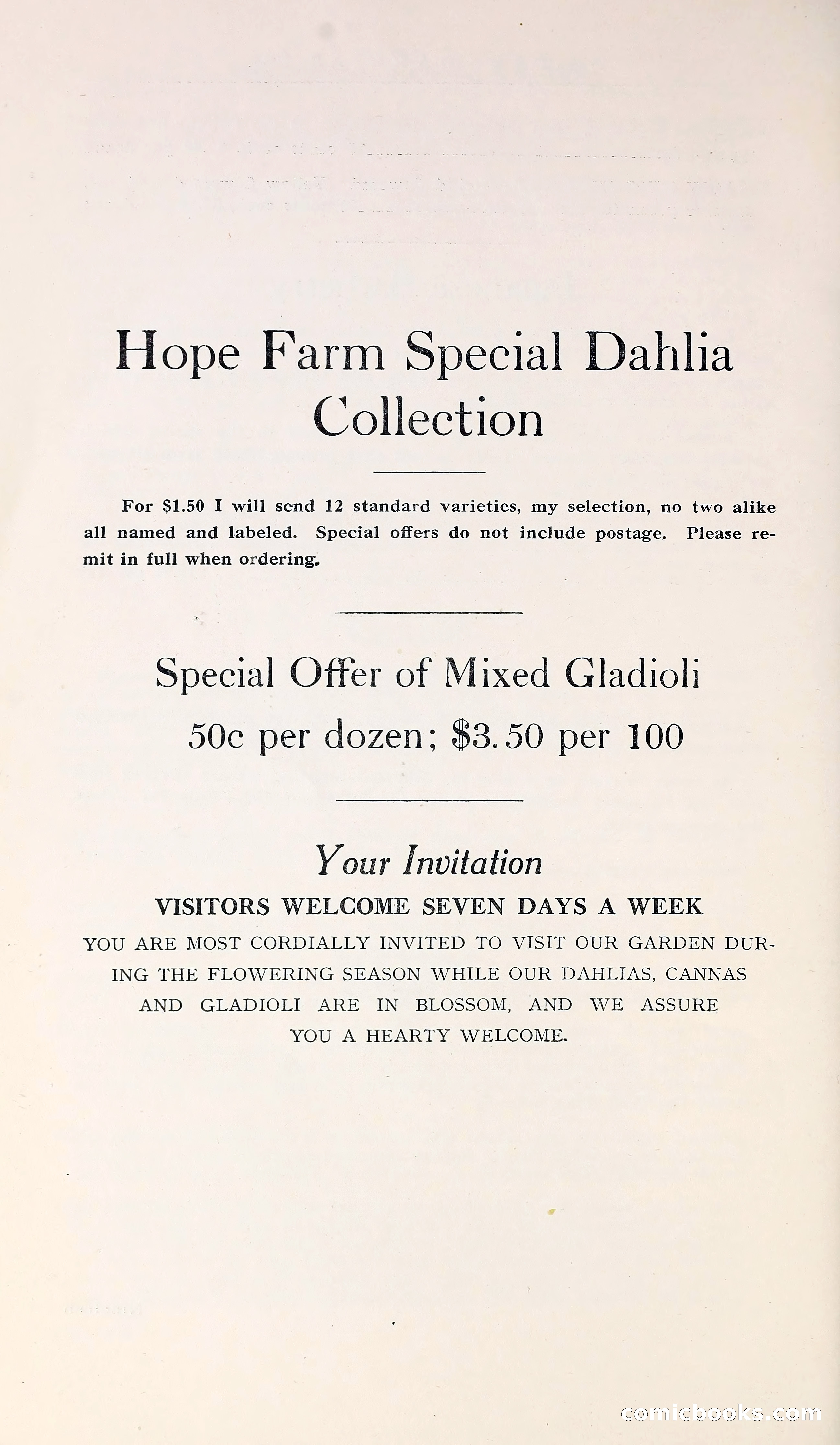 1926 Ohio's Blue Book on Dahlias — page 24 of 28