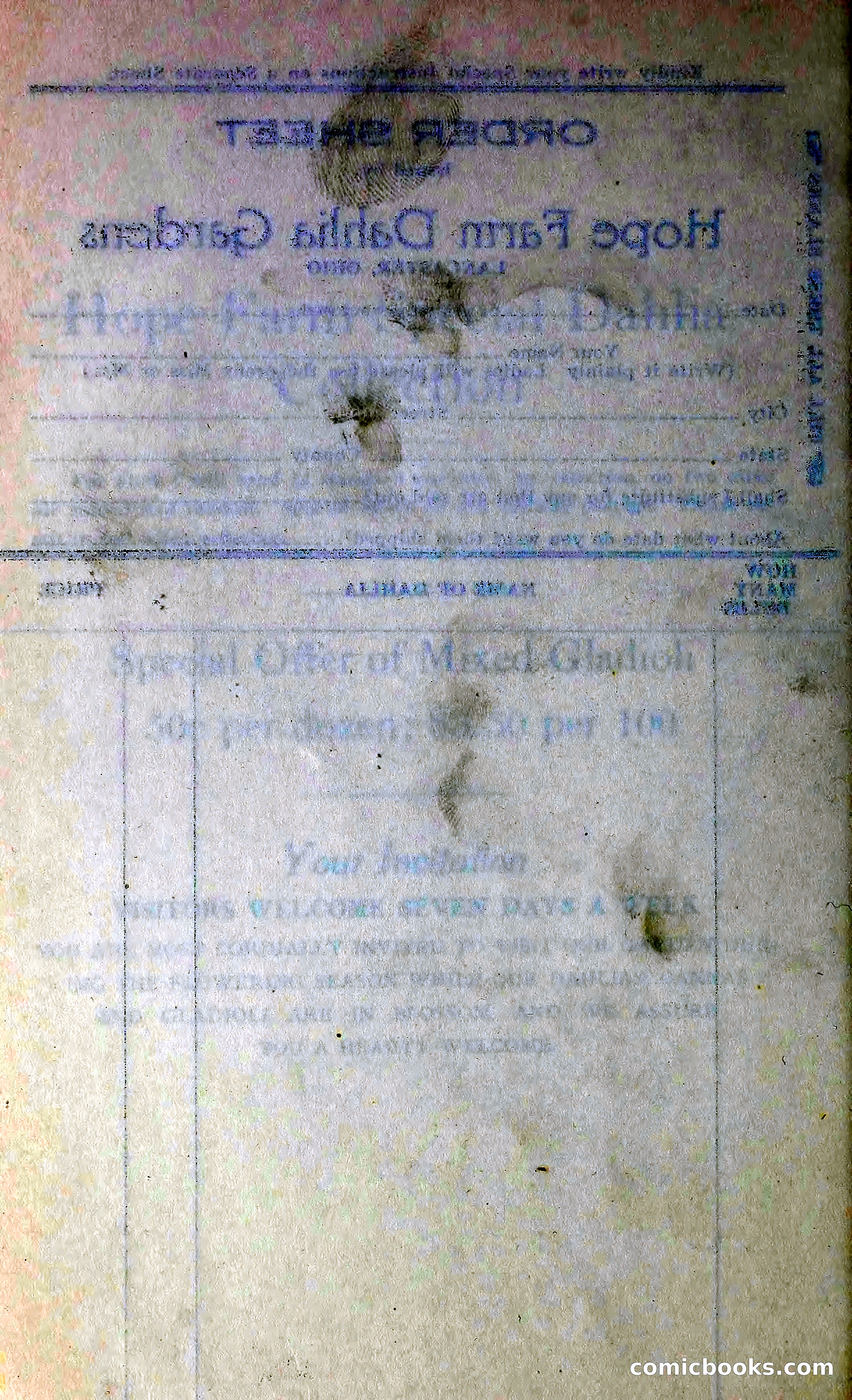 1926 Ohio's Blue Book on Dahlias — page 26 of 28