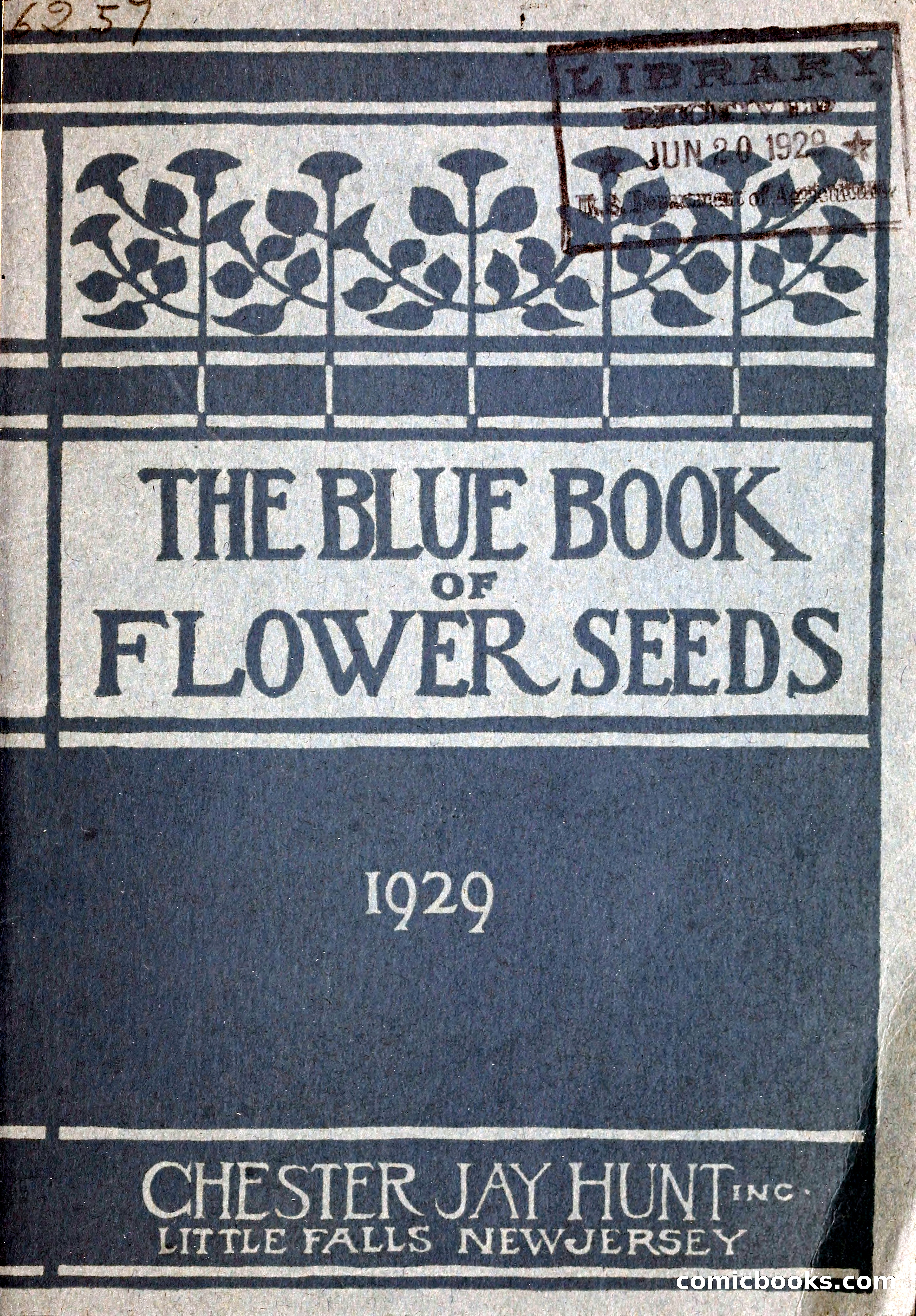 Blue Book of Flower Seeds and Gladioli — page 4 of 61